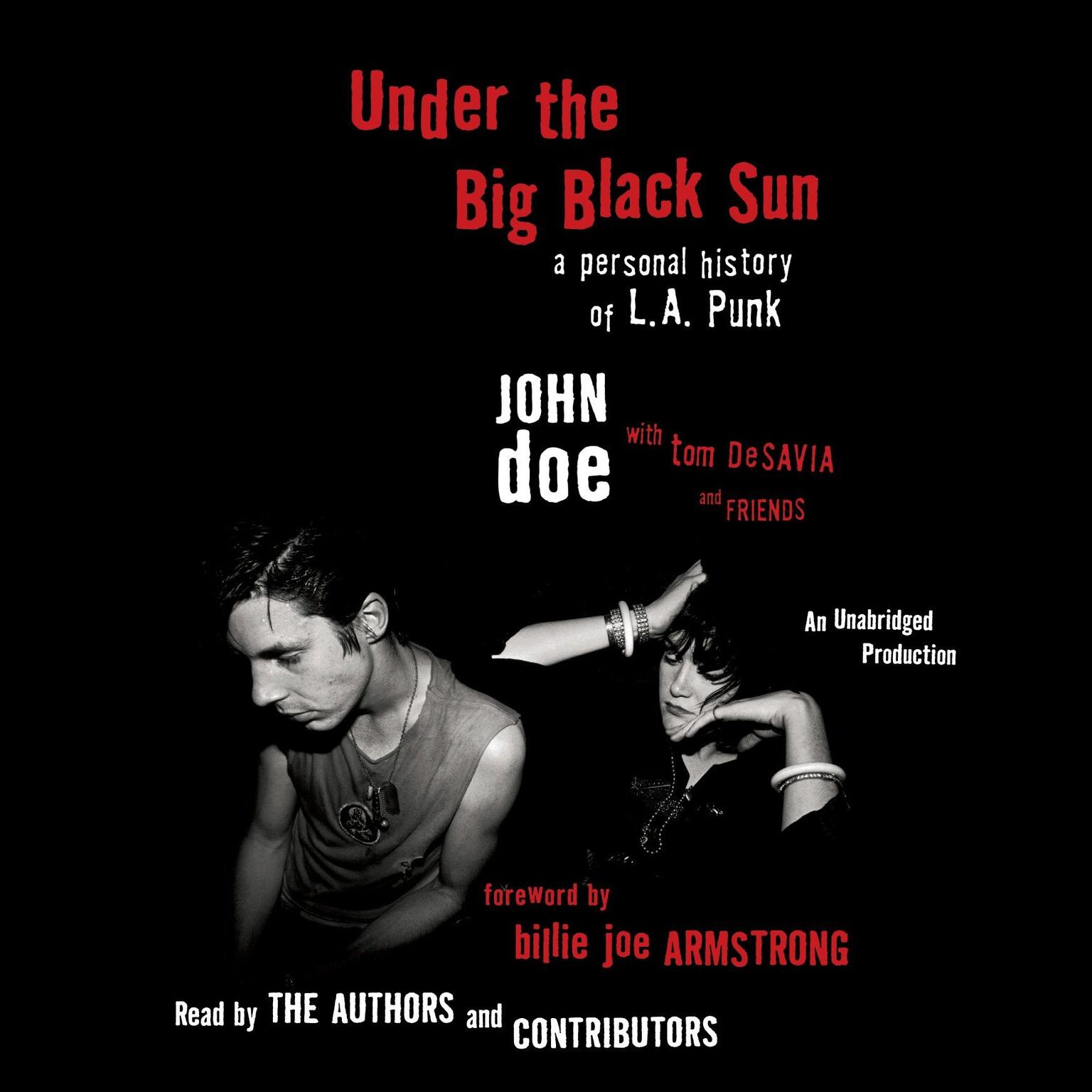 Under the Big Black Sun: A Personal History of L.A. Punk Audiobook, by John Doe