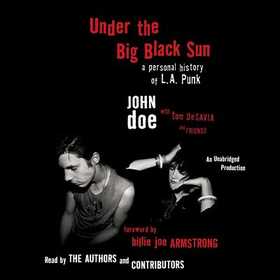 Under the Big Black Sun: A Personal History of L.A. Punk Audiobook, by 