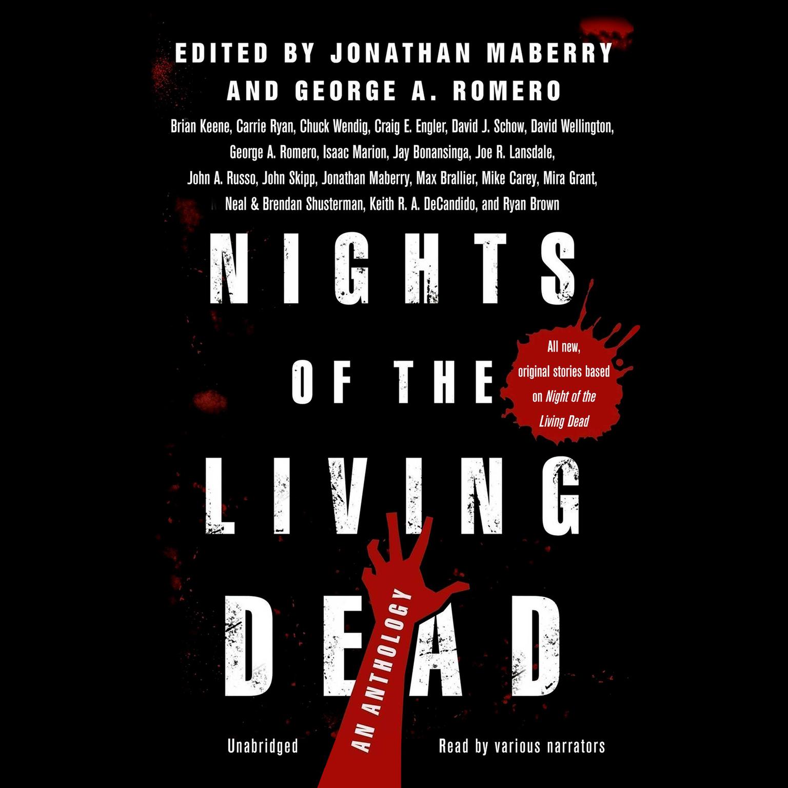 Nights of the Living Dead: An Anthology Audiobook, by Jonathan Maberry