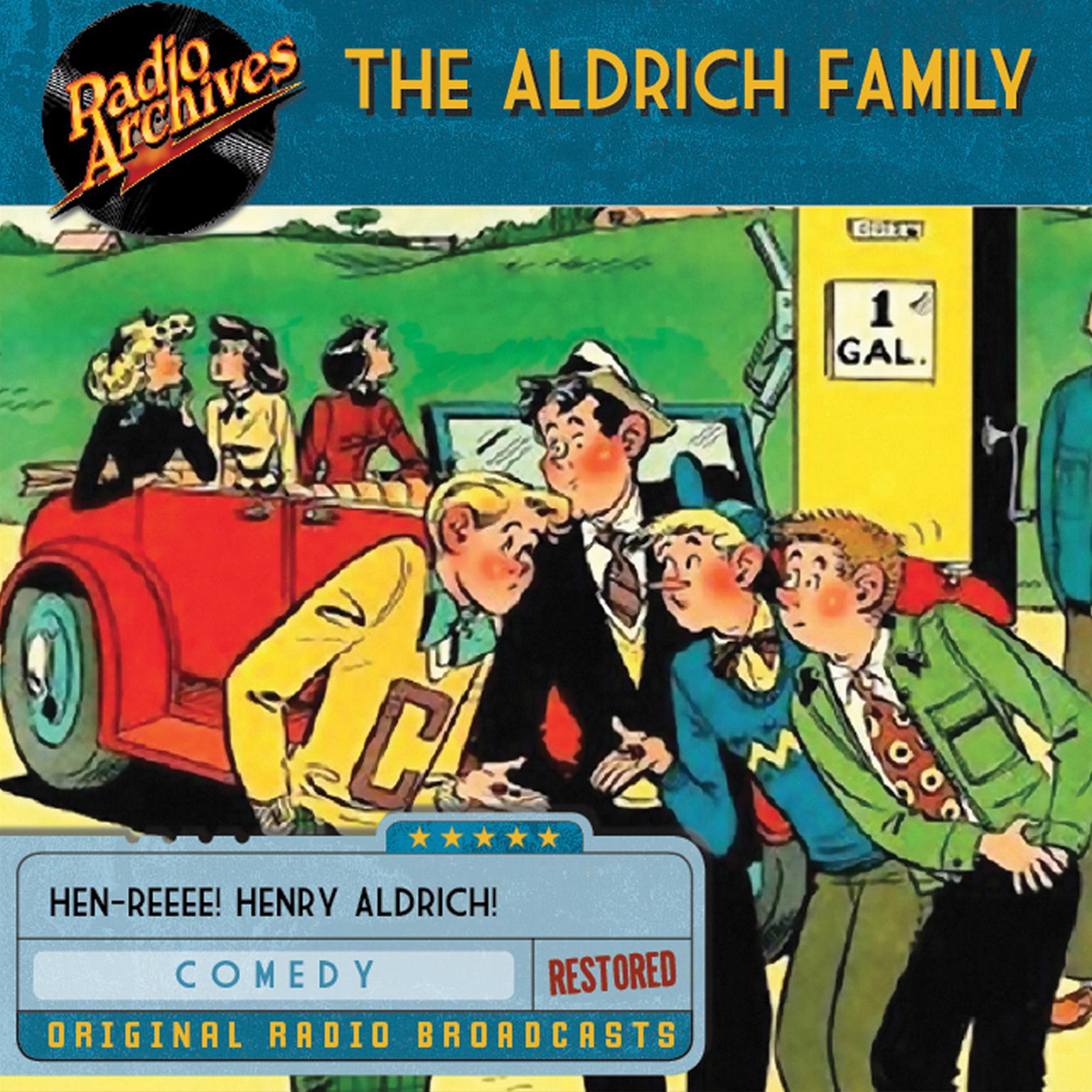The Aldrich Family Audiobook, by Clifford Goldsmith