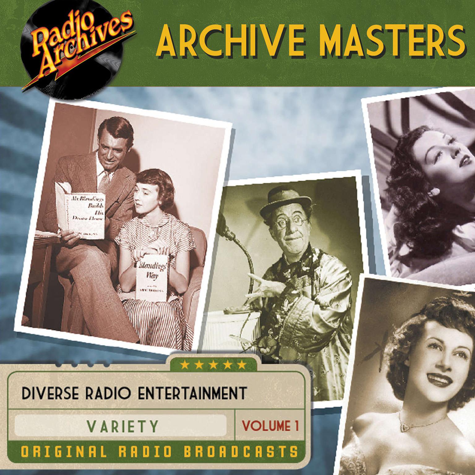 Archive Masters, Volume 1 Audiobook, by Dreamscape Media