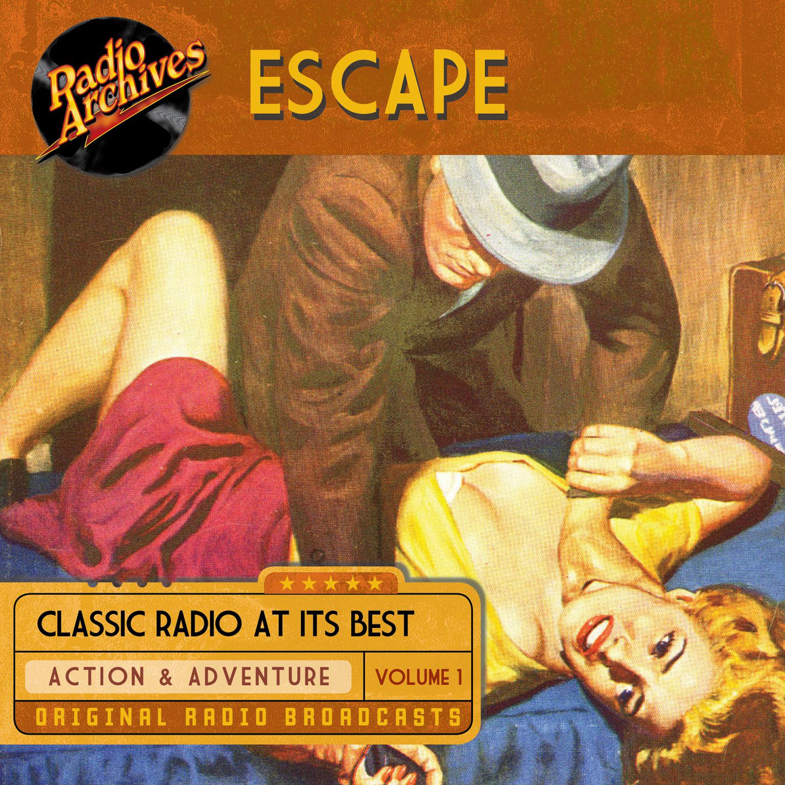 Escape, Volume 1 Audiobook, by Hollywood 360