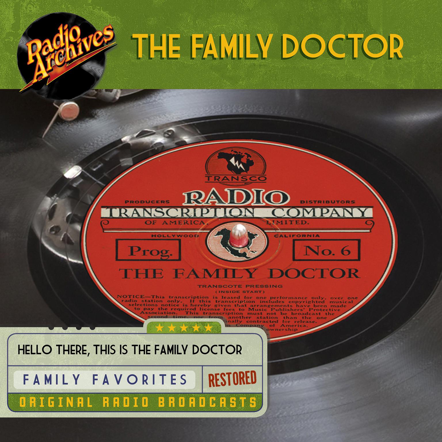 Family Doctor Audiobook, by Author Info Added Soon