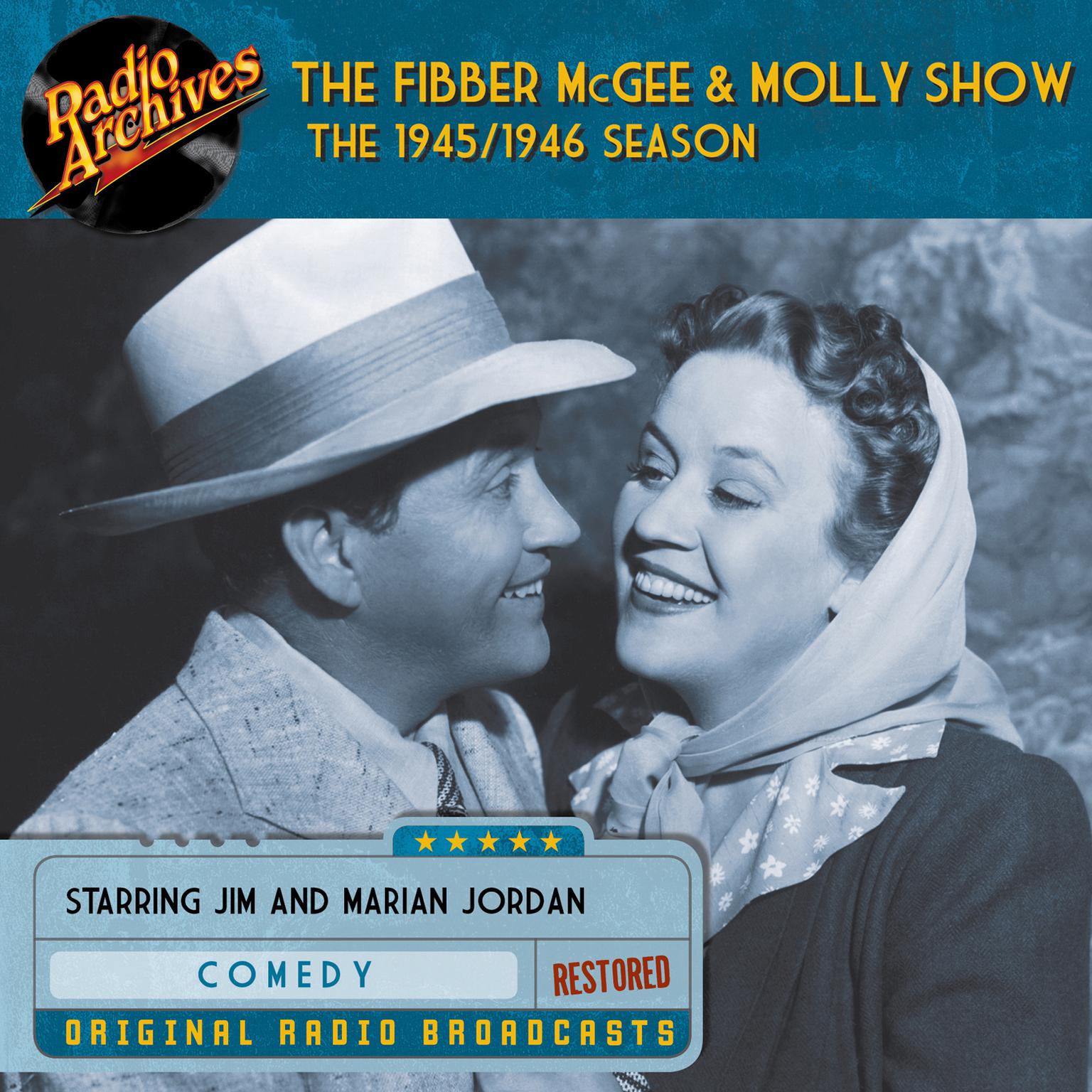 Fibber McGee and Molly Show: The 1945–1946 Season Audiobook, by Jim Jordan