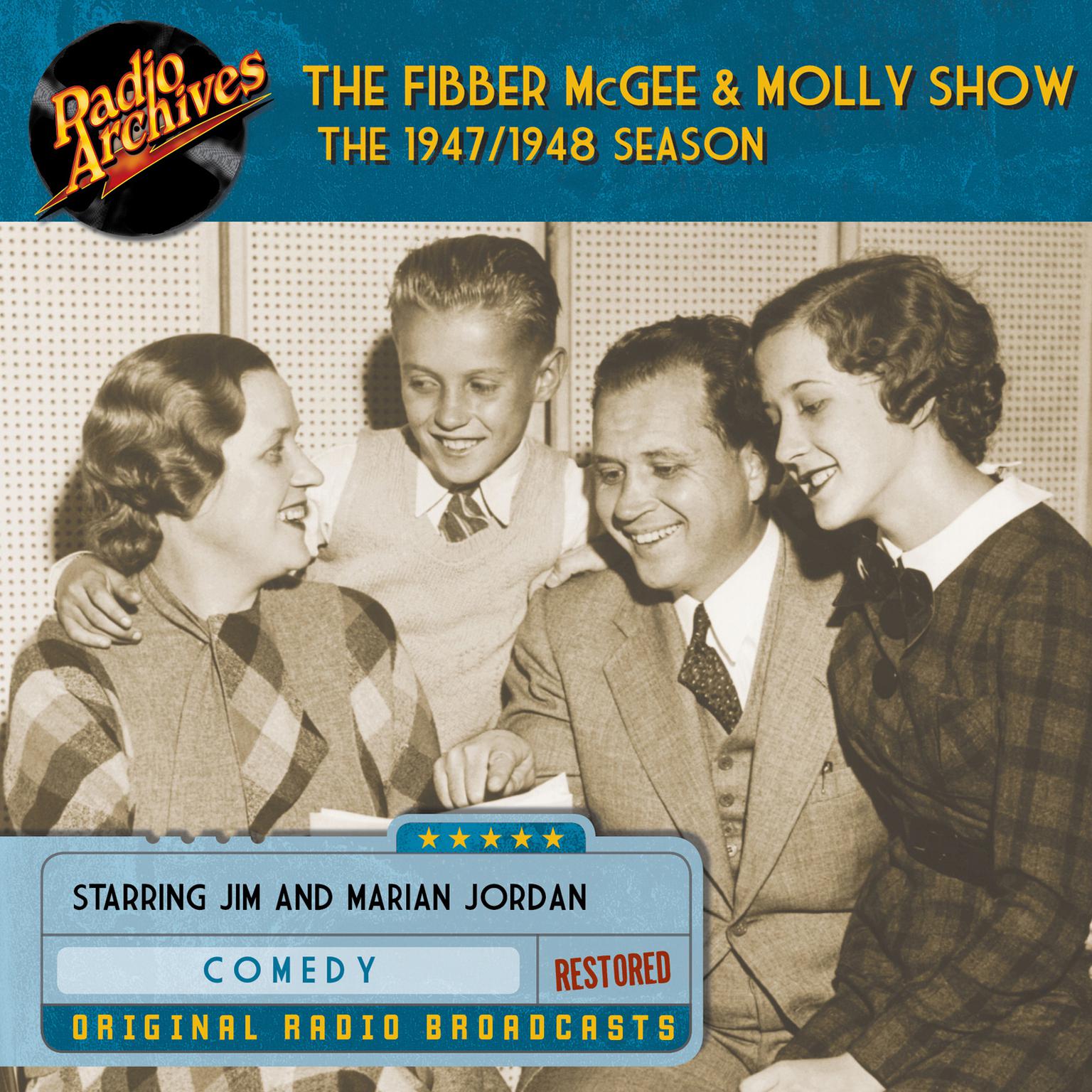 Fibber McGee and Molly Show: The 1947–1948 Season Audiobook, by Jim Jordan