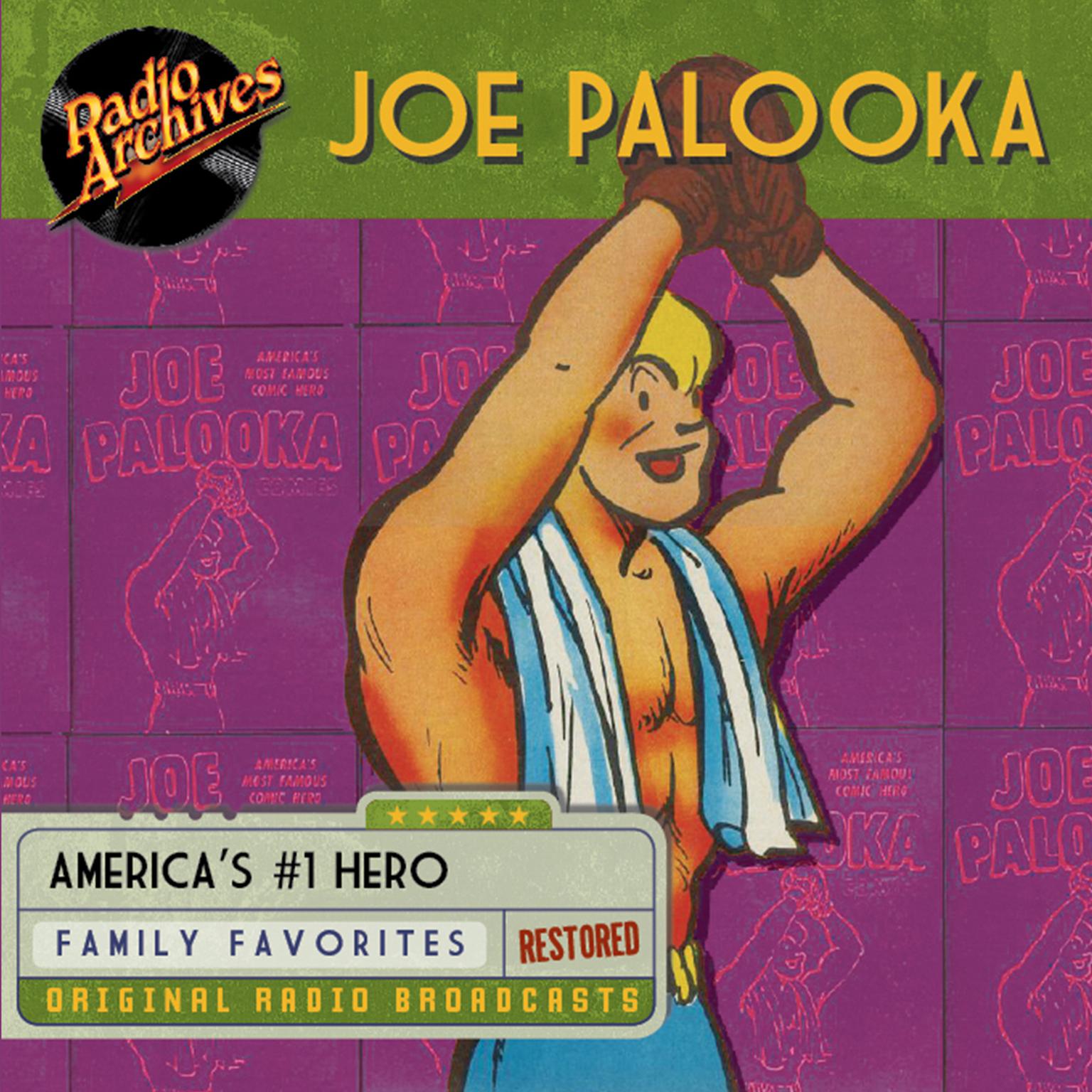 Joe Palooka Audiobook, by Ham Fisher