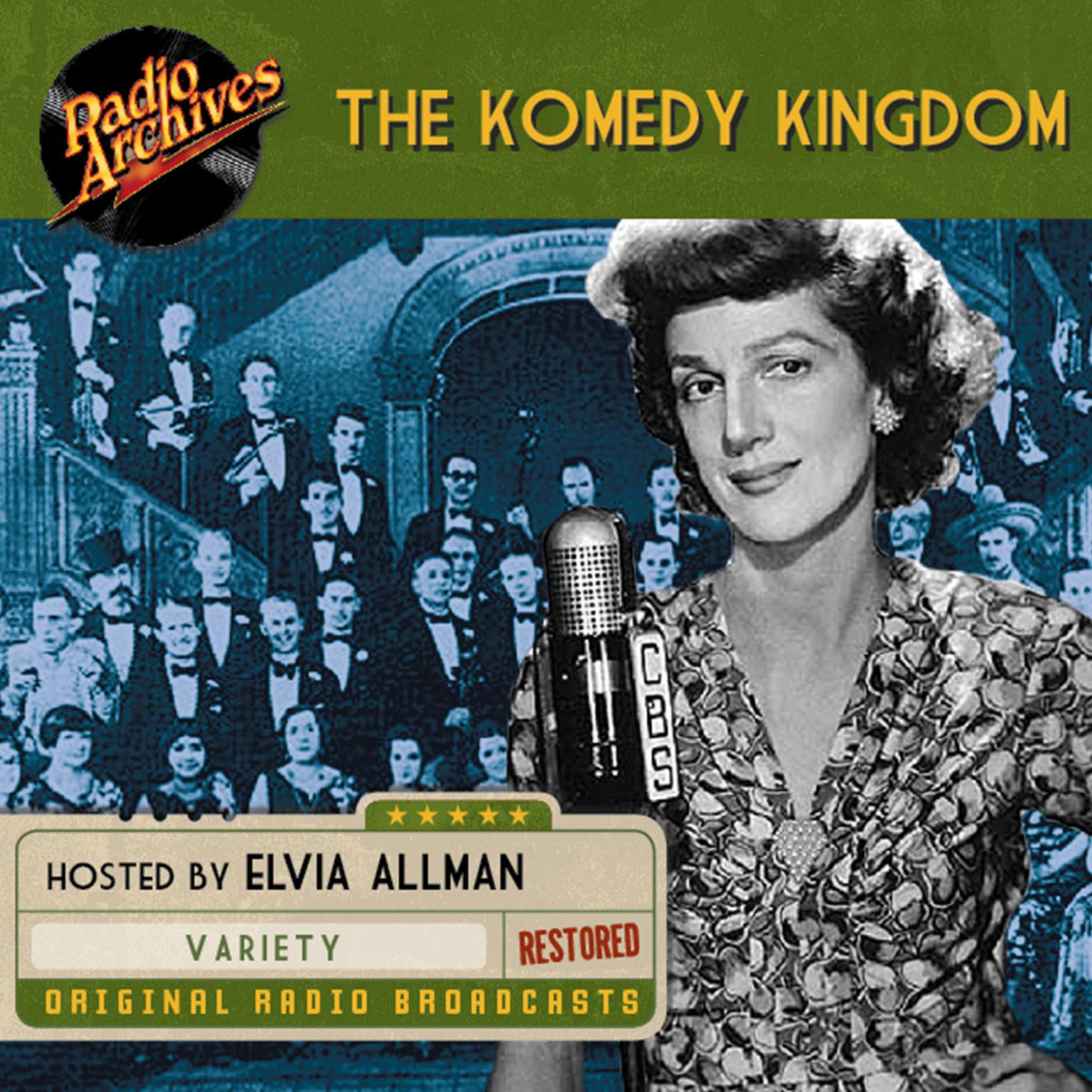 Komedy Kingdom Audiobook, by various authors