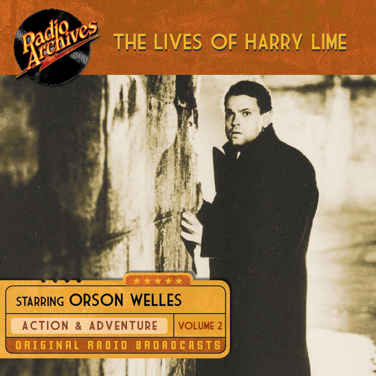 Lives of Harry Lime, Volume 2 Audiobook, by Author Info Added Soon