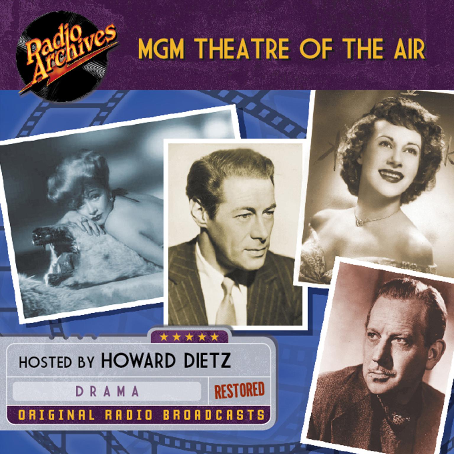 MGM Theatre of the Air Audiobook, by Dreamscape Media