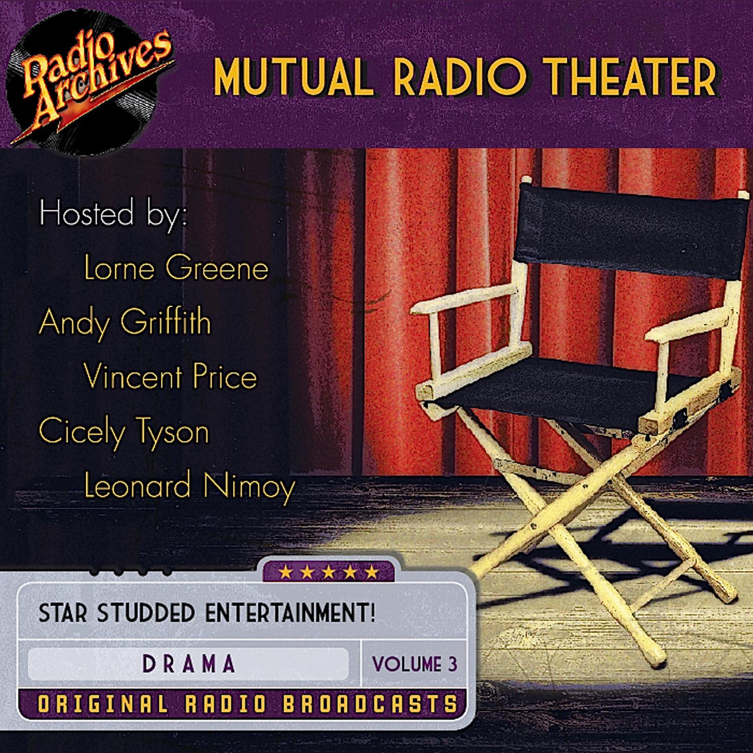 Mutual Radio Theater, Volume 3 Audiobook, by various authors