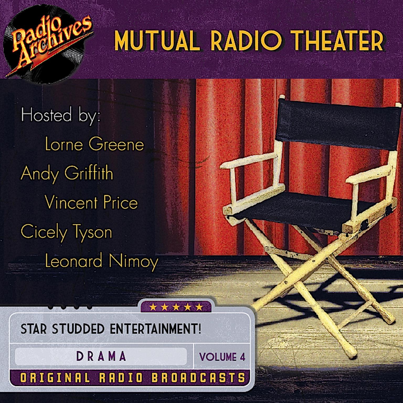 Mutual Radio Theater, Volume 4 Audiobook, by various authors