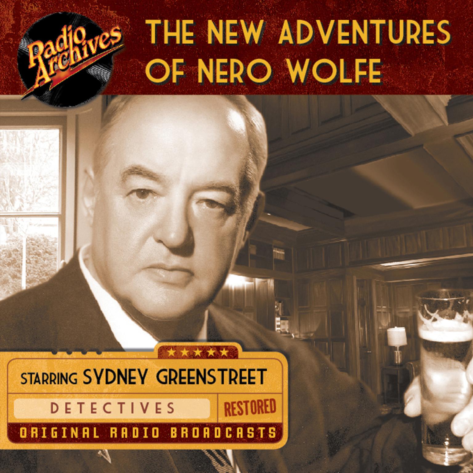 New Adventures of Nero Wolfe Audiobook, by various authors