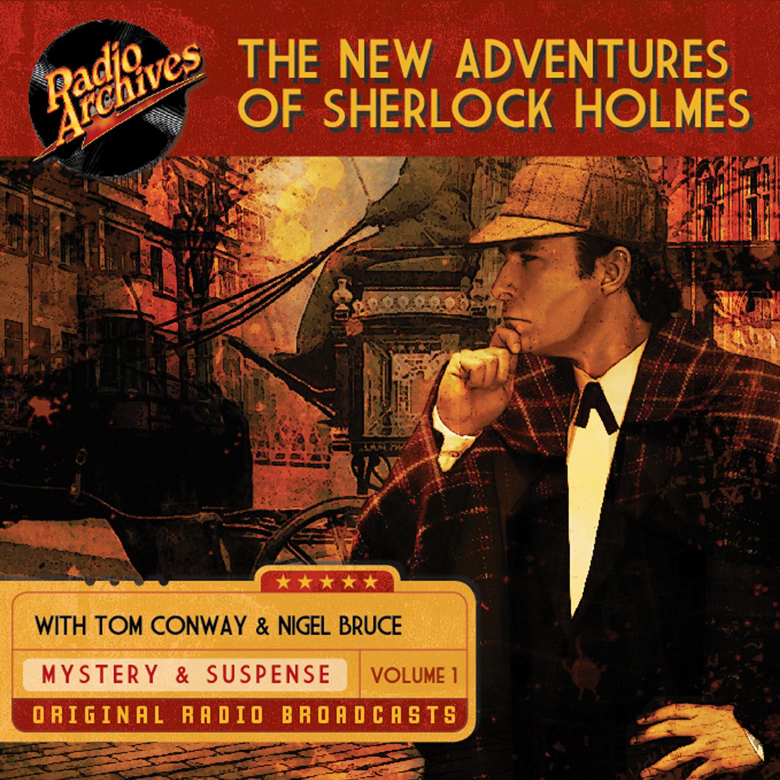 New Adventures of Sherlock Holmes, Volume 1 Audiobook, by various authors