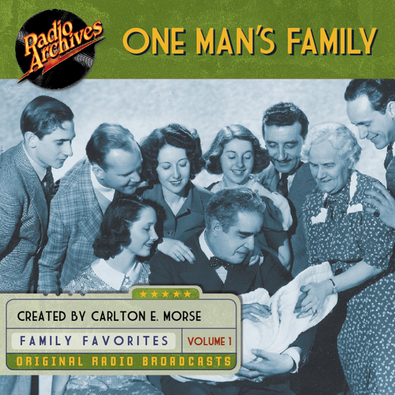 One Mans Family, Volume 1 Audiobook, by various authors