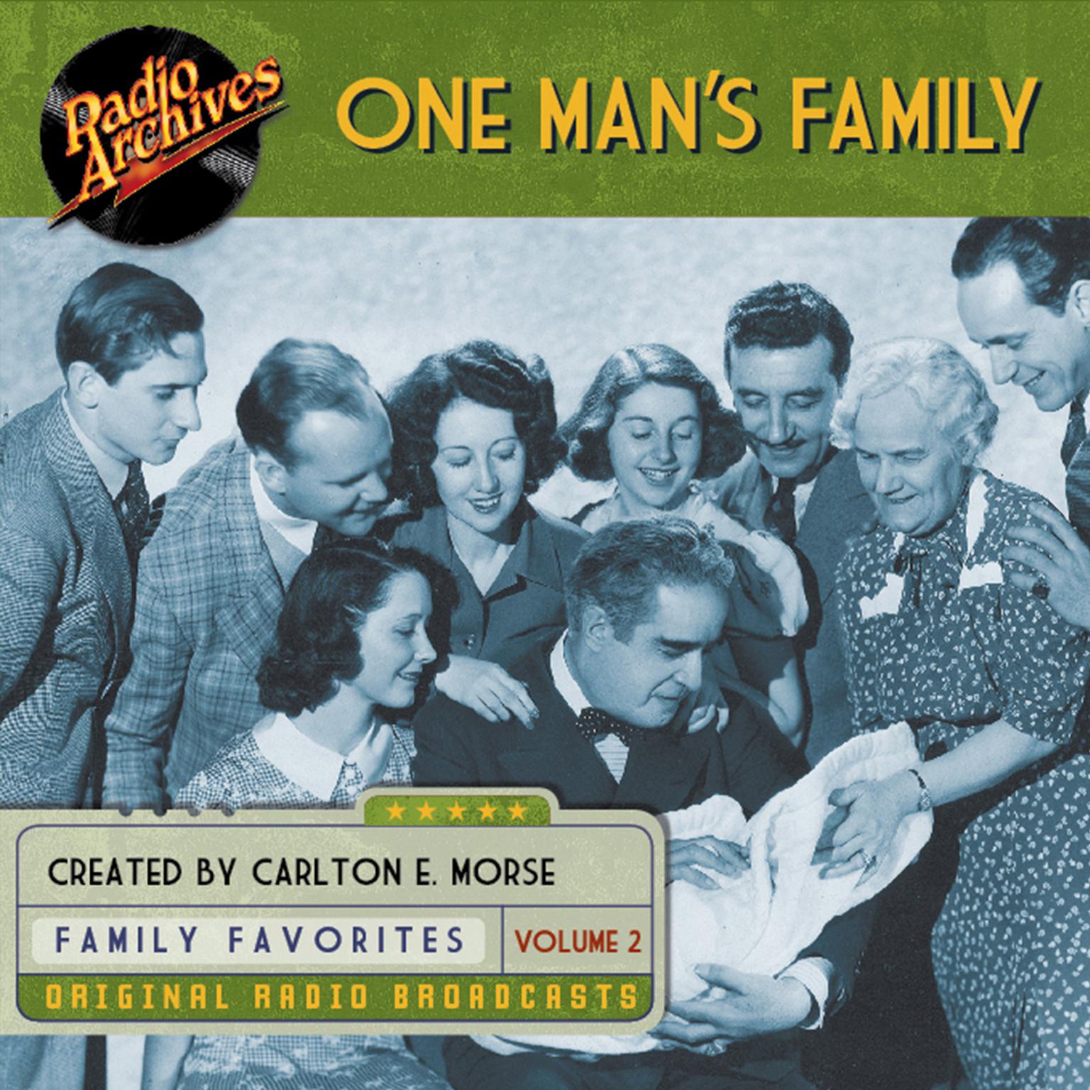 One Mans Family, Volume 2 Audiobook, by various authors