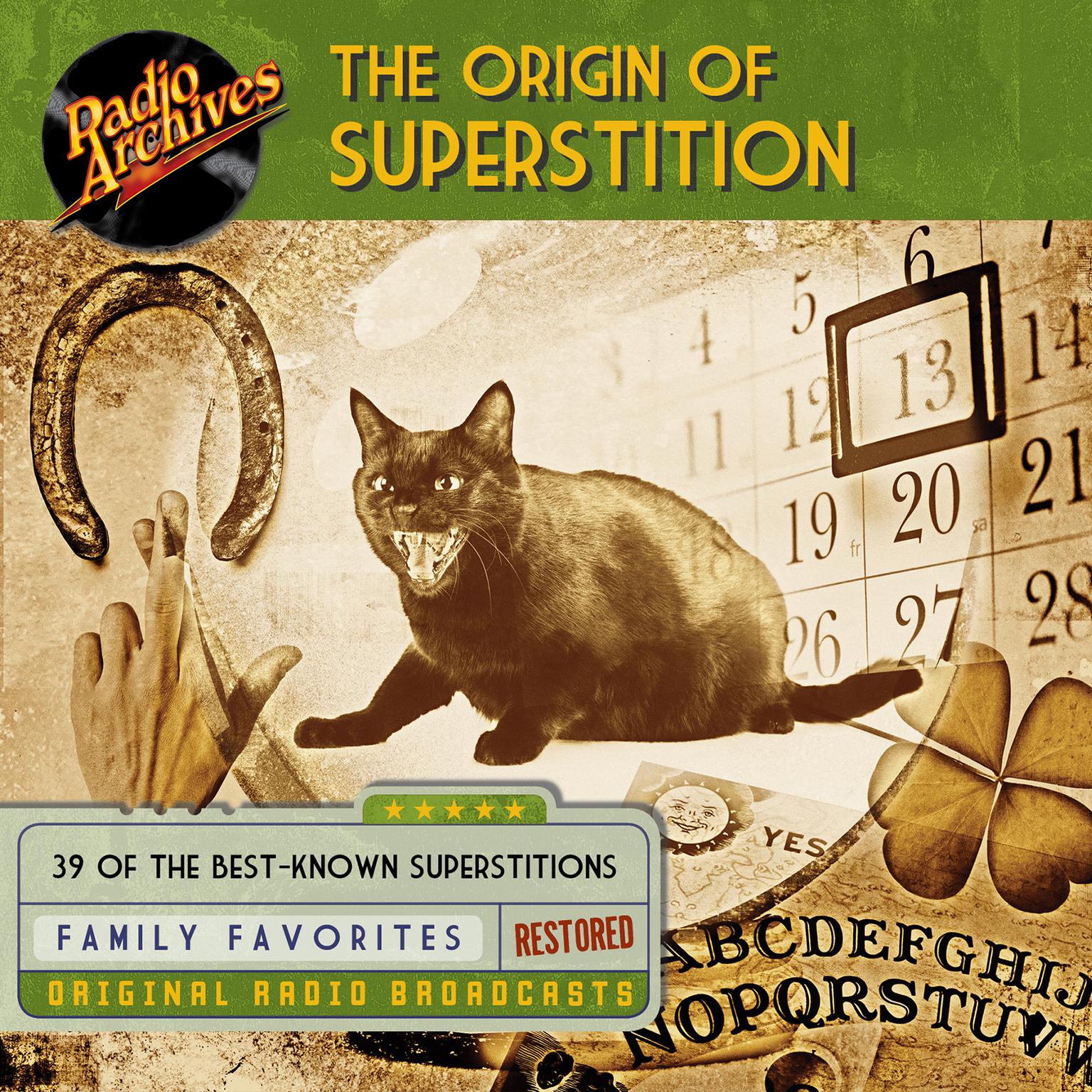 Origin of Superstition Audiobook, by Dreamscape Media