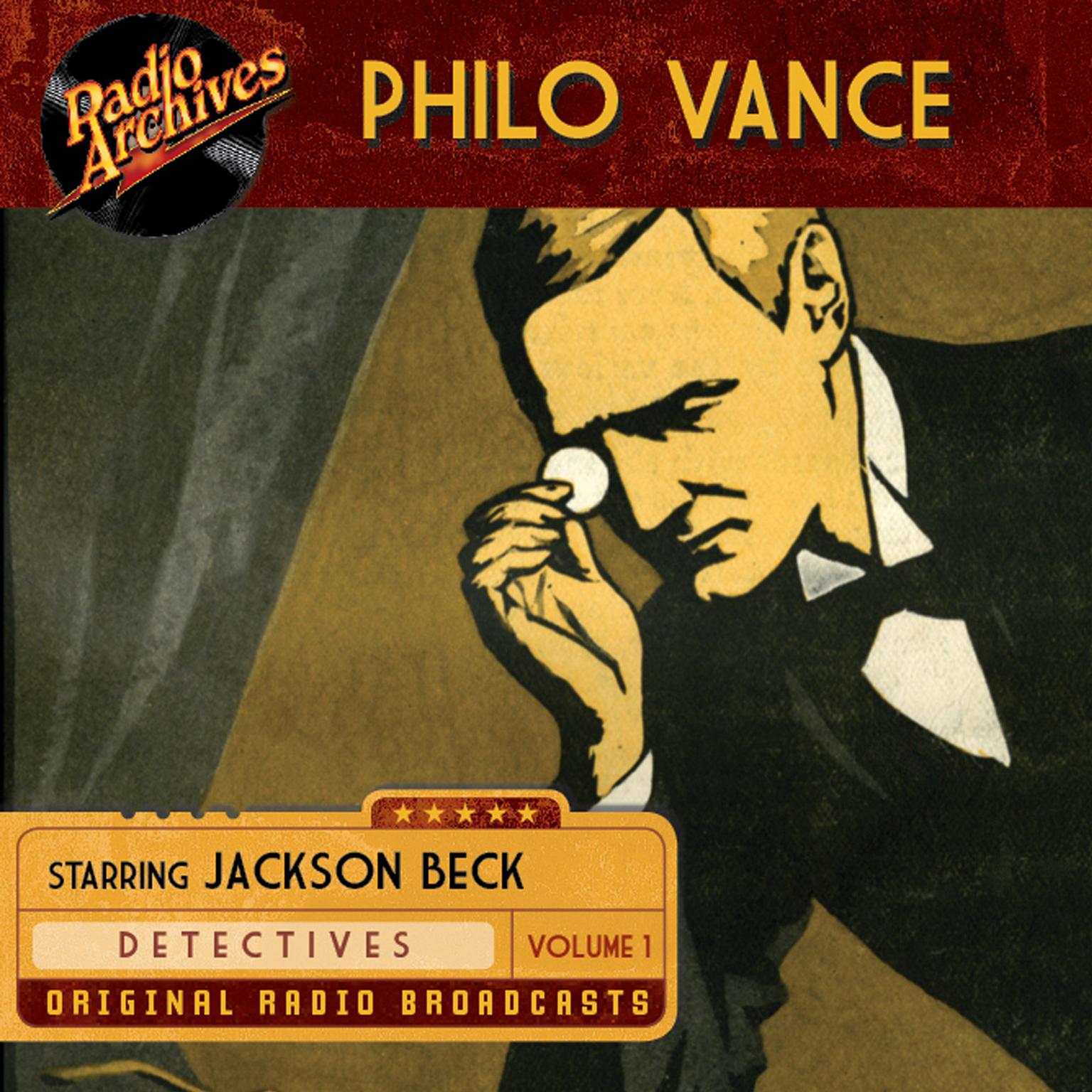 Philo Vance, Vol. 1 Audiobook, by various authors