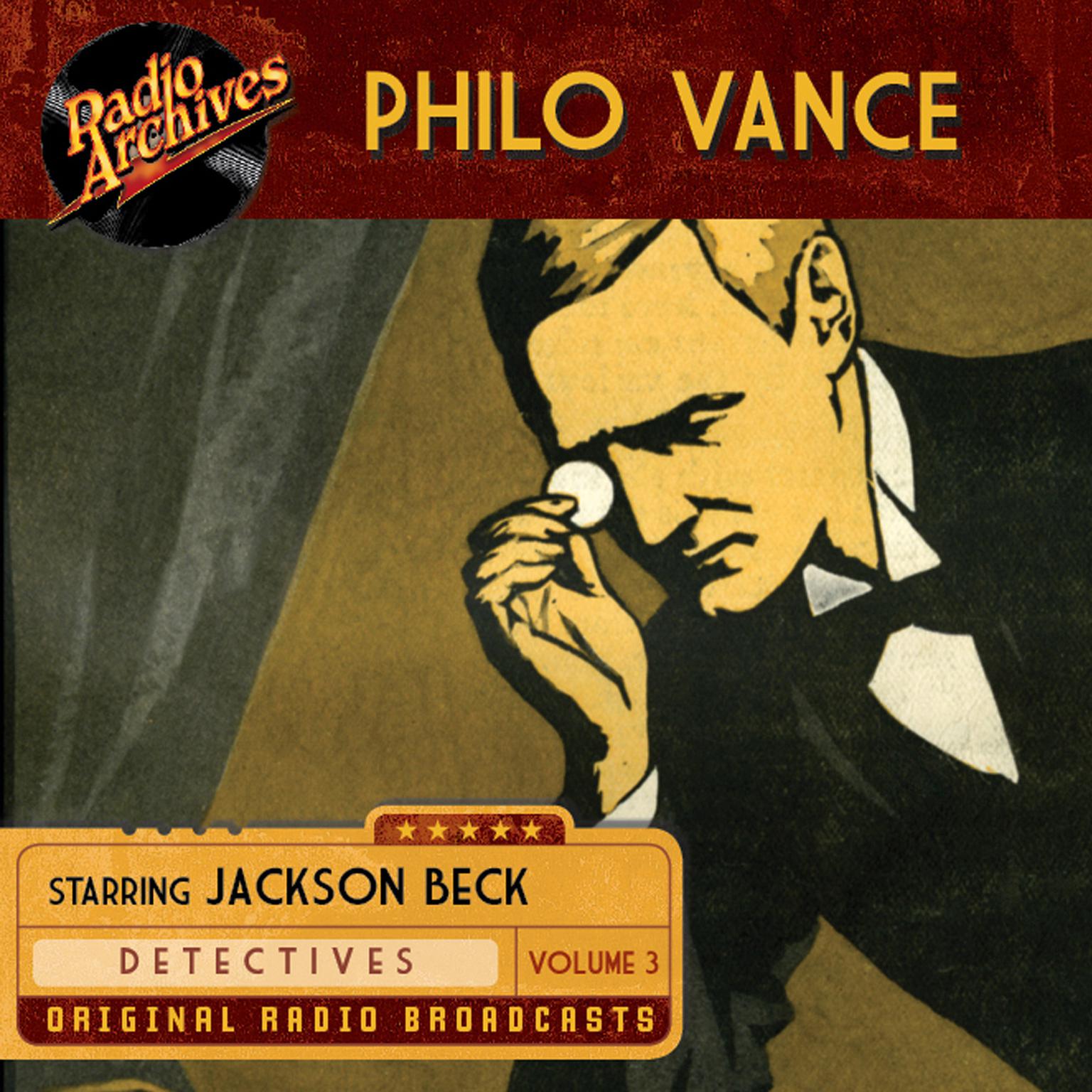 Philo Vance, Vol. 3 Audiobook, by various authors