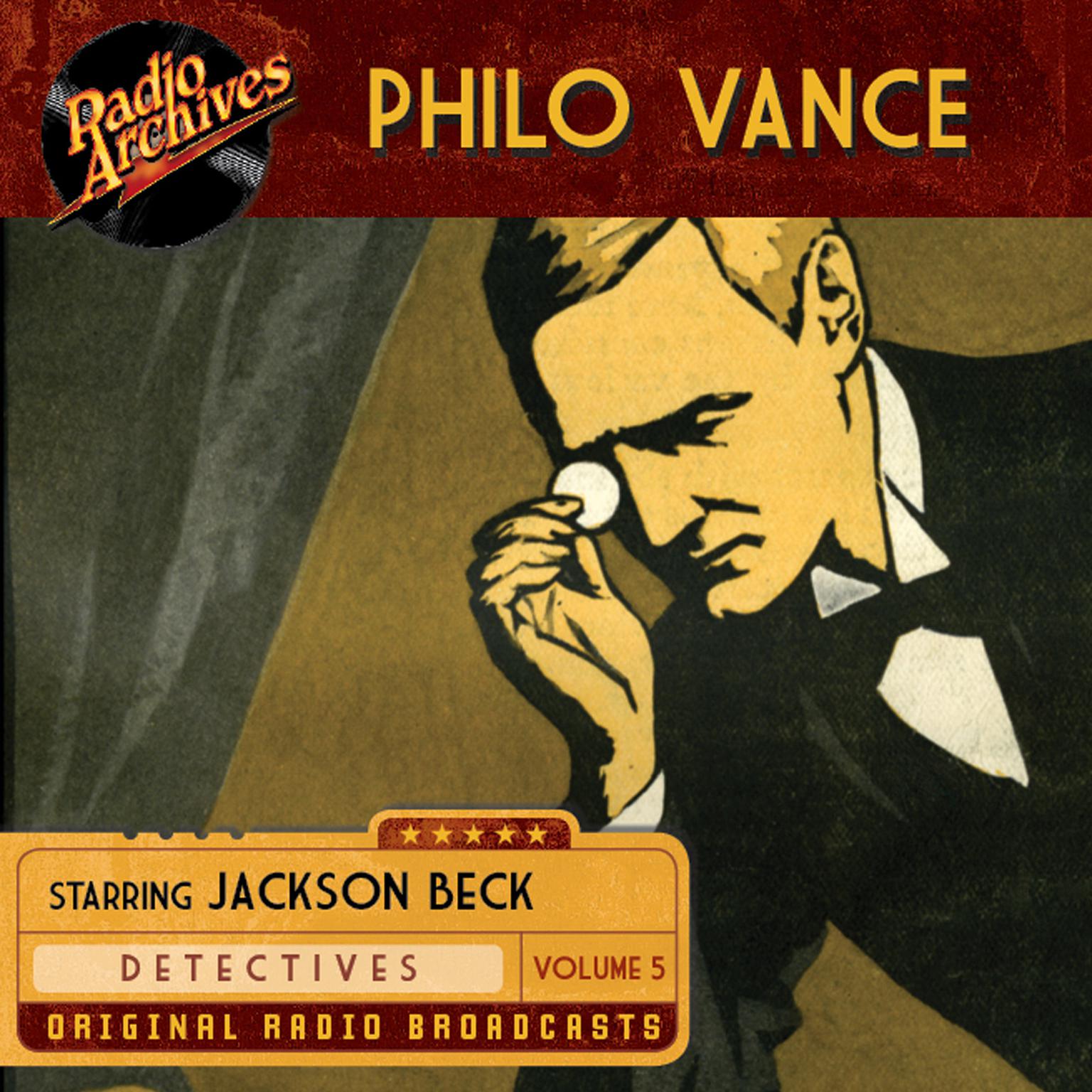 Philo Vance, Vol. 5 Audiobook, by various authors