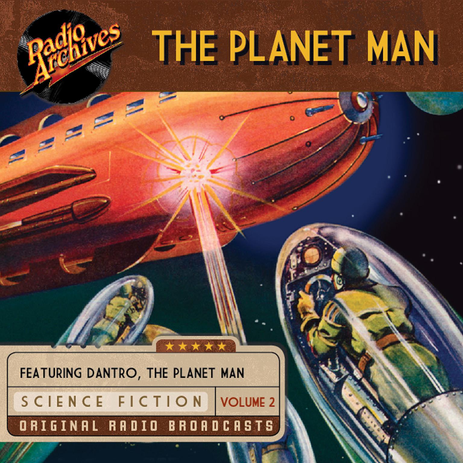 Planet Man, Volume 2 Audiobook, by various authors
