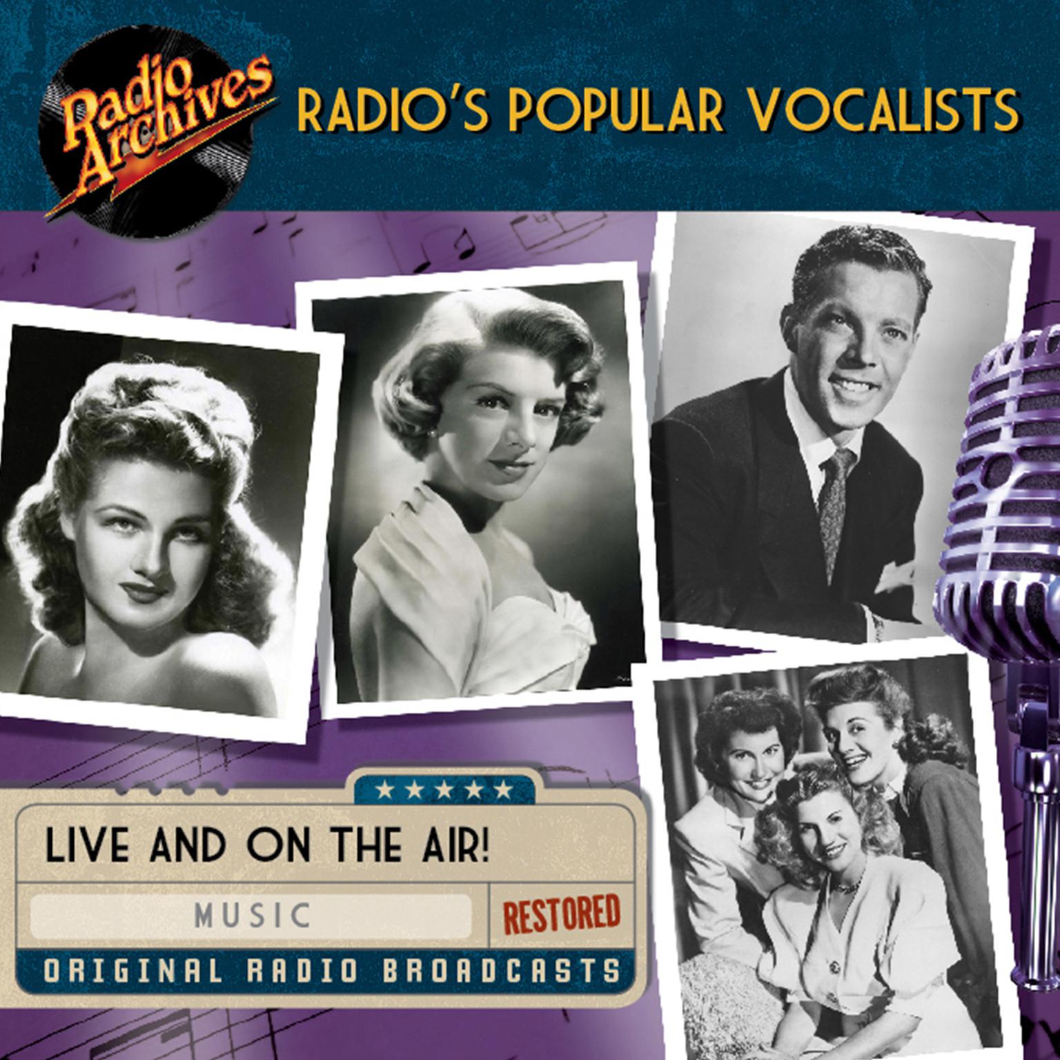 Radios Popular Vocalists Audiobook, by Author Info Added Soon