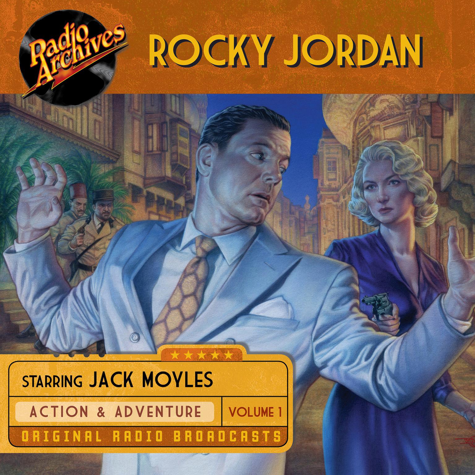 Rocky Jordan, Volume 1 Audiobook, by Jack Moyles
