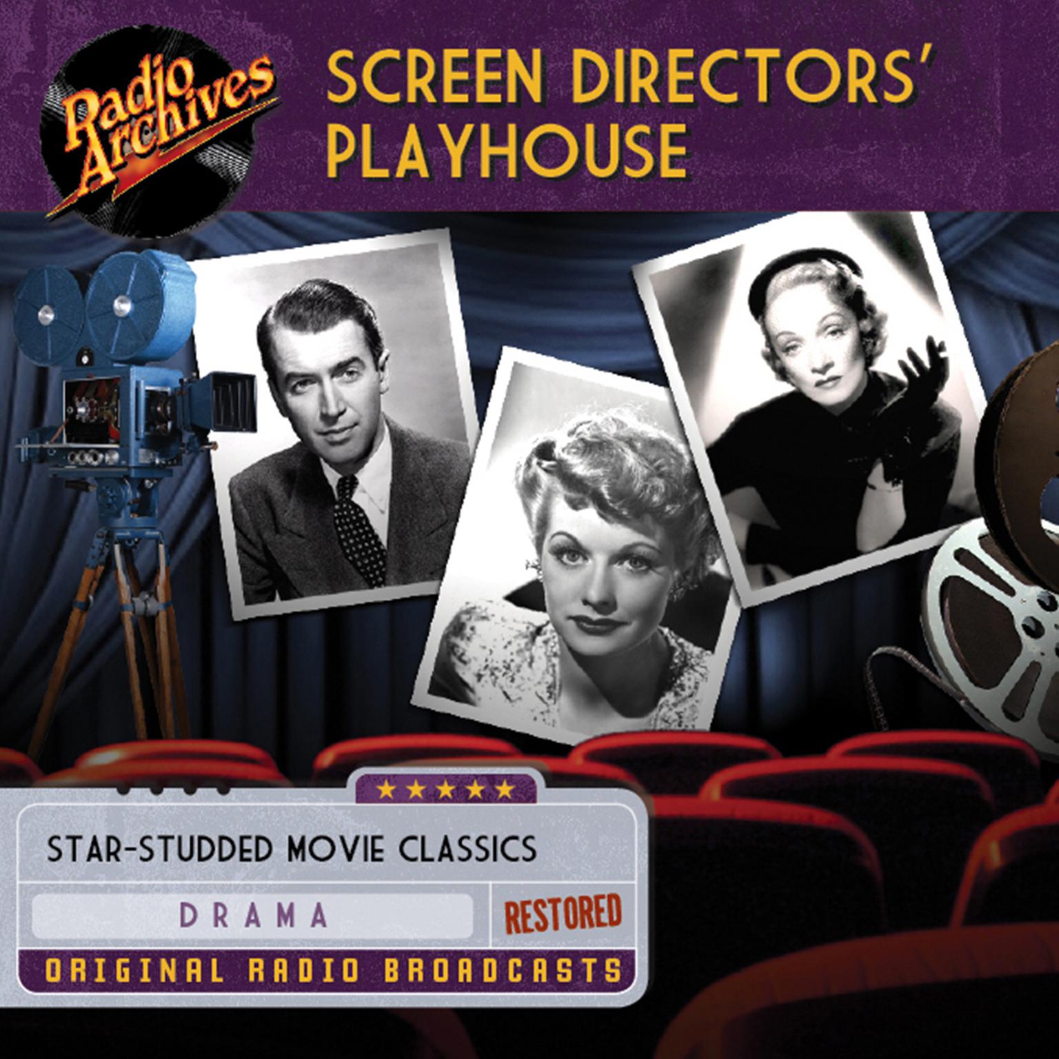 Screen Directors Playhouse Audiobook, by various authors