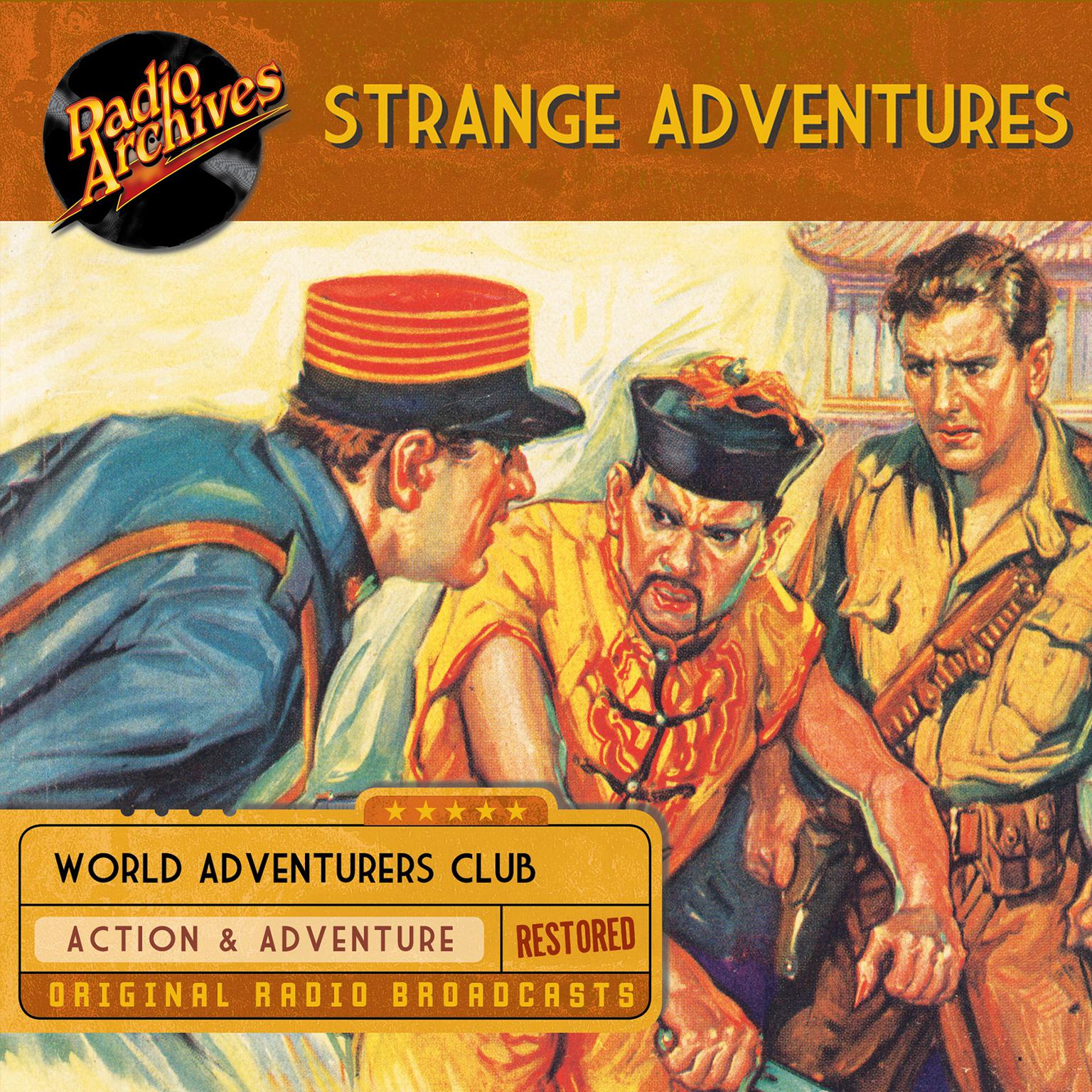 Strange Adventures Audiobook, by various authors