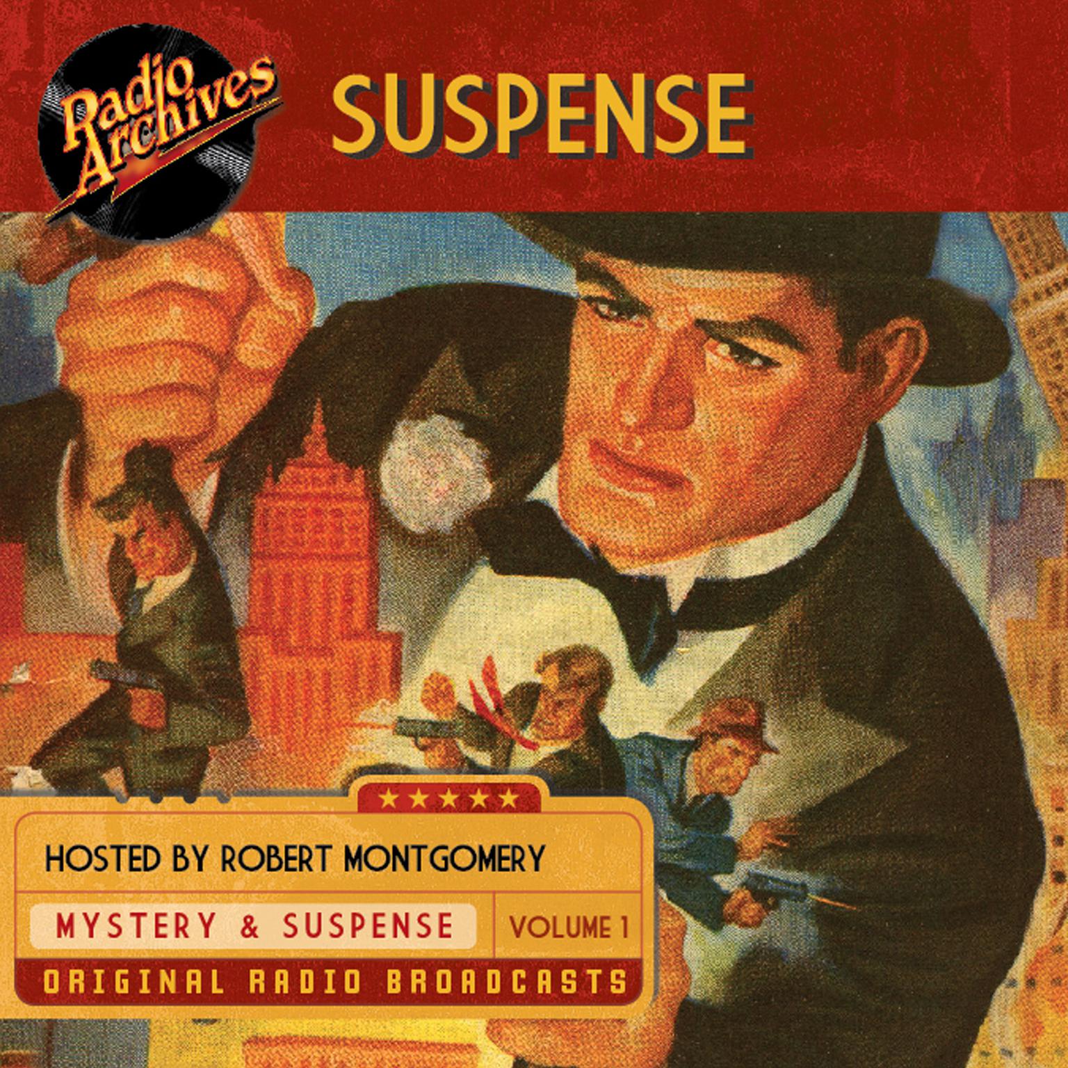 Suspense, Volume 1 Audiobook, by various authors