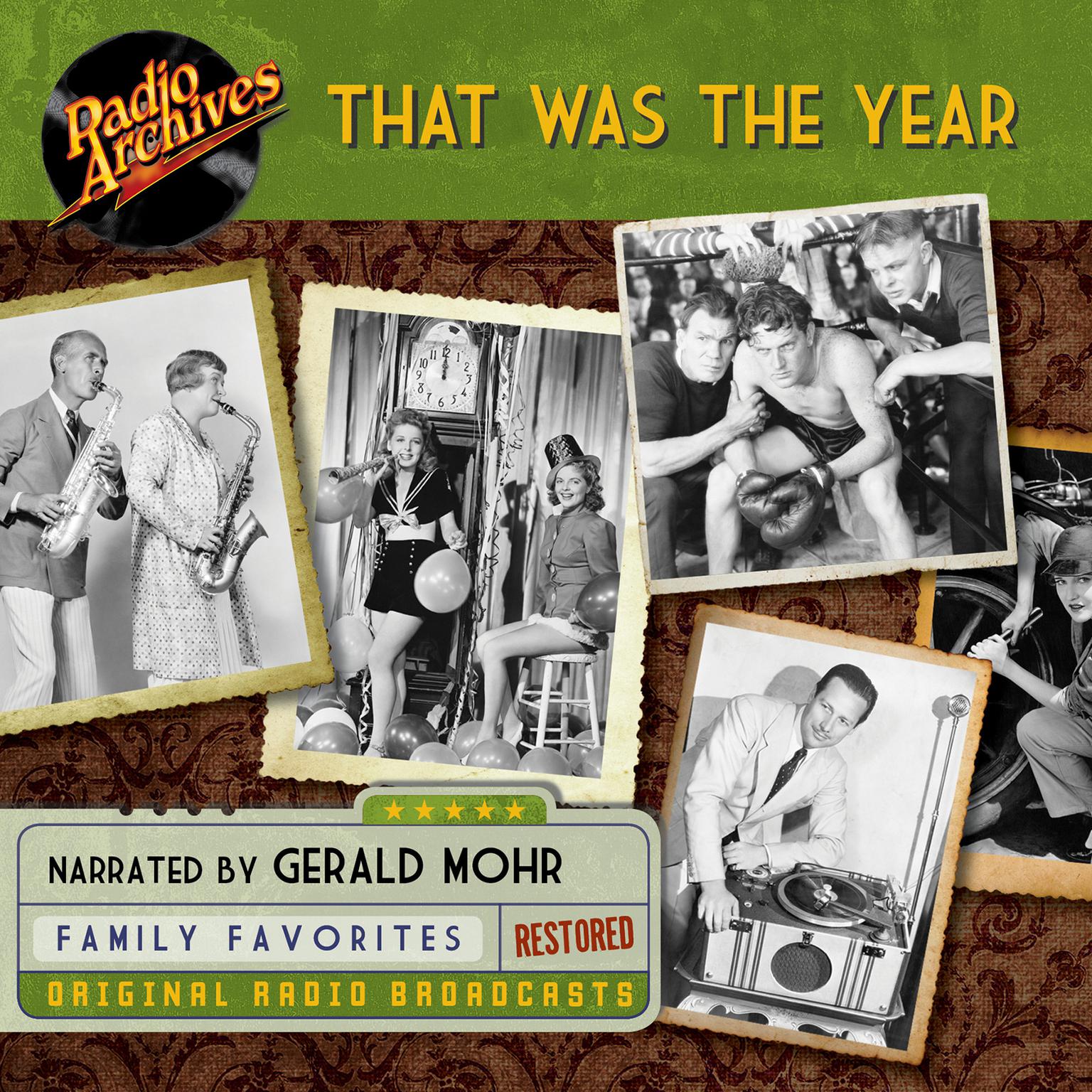 That Was the Year Audiobook, by Gerald Mohr