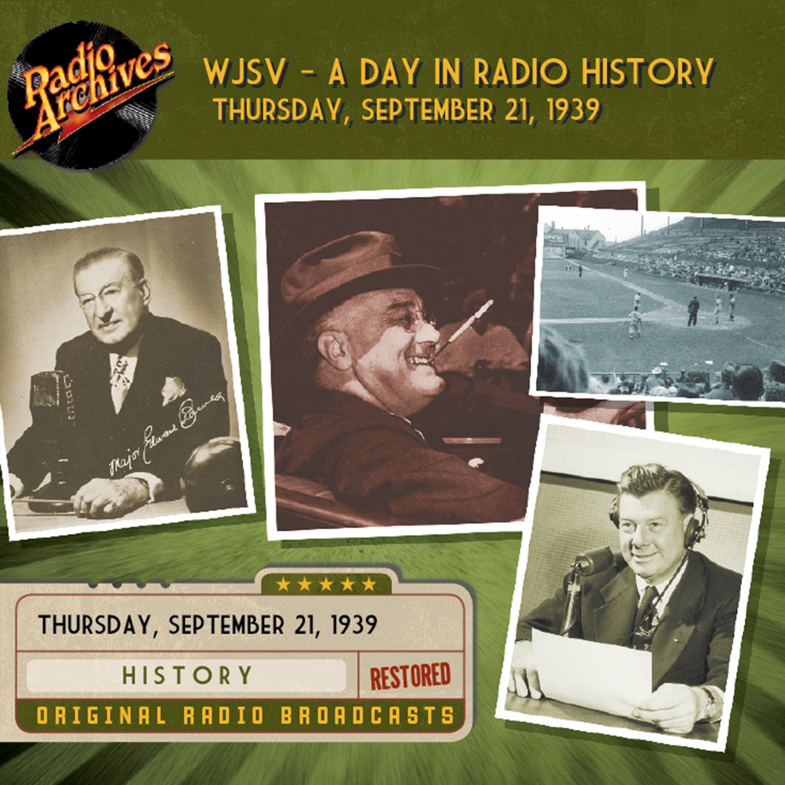 WJSV - A Day in Radio History Audiobook, by various authors