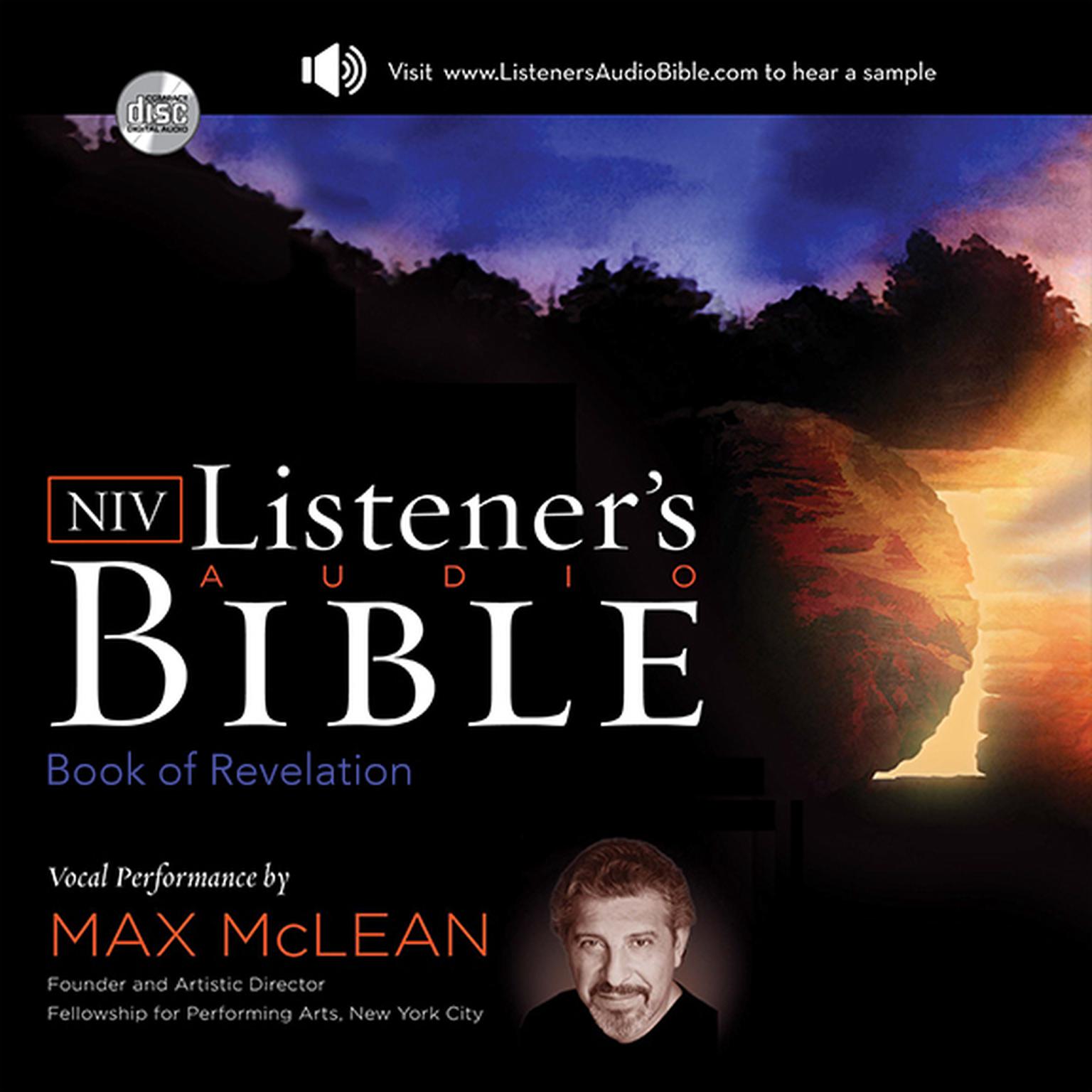 Listeners Audio Bible - New International Version, NIV: Revelation: Vocal Performance by Max McLean Audiobook, by Zondervan