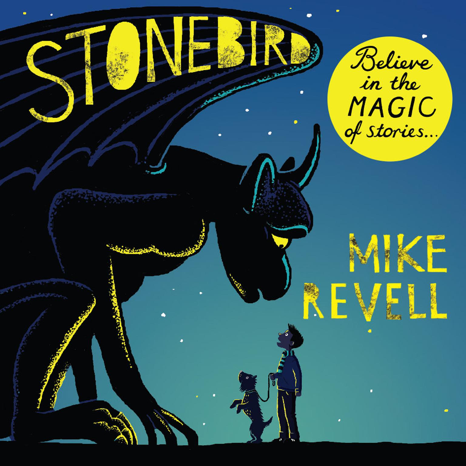 Stonebird Audiobook, by Mike Revell