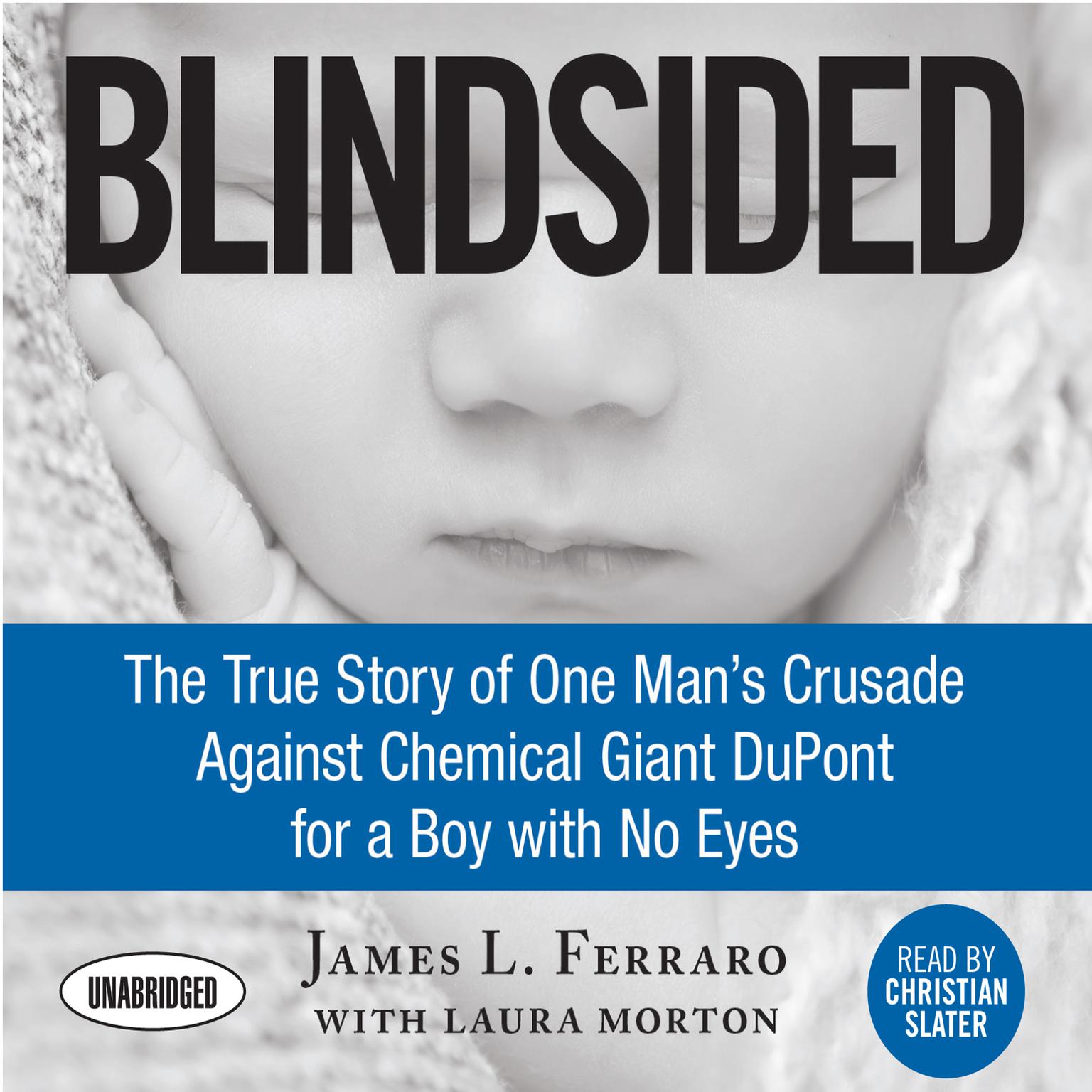 Blindsided: The True Story of One Mans Crusade Against Chemical Giant DuPont for a Boy with No Eyes Audiobook, by James L. Ferraro