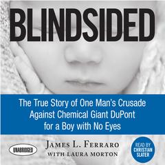 Blindsided: The True Story of One Mans Crusade Against Chemical Giant DuPont for a Boy with No Eyes Audiobook, by James L. Ferraro