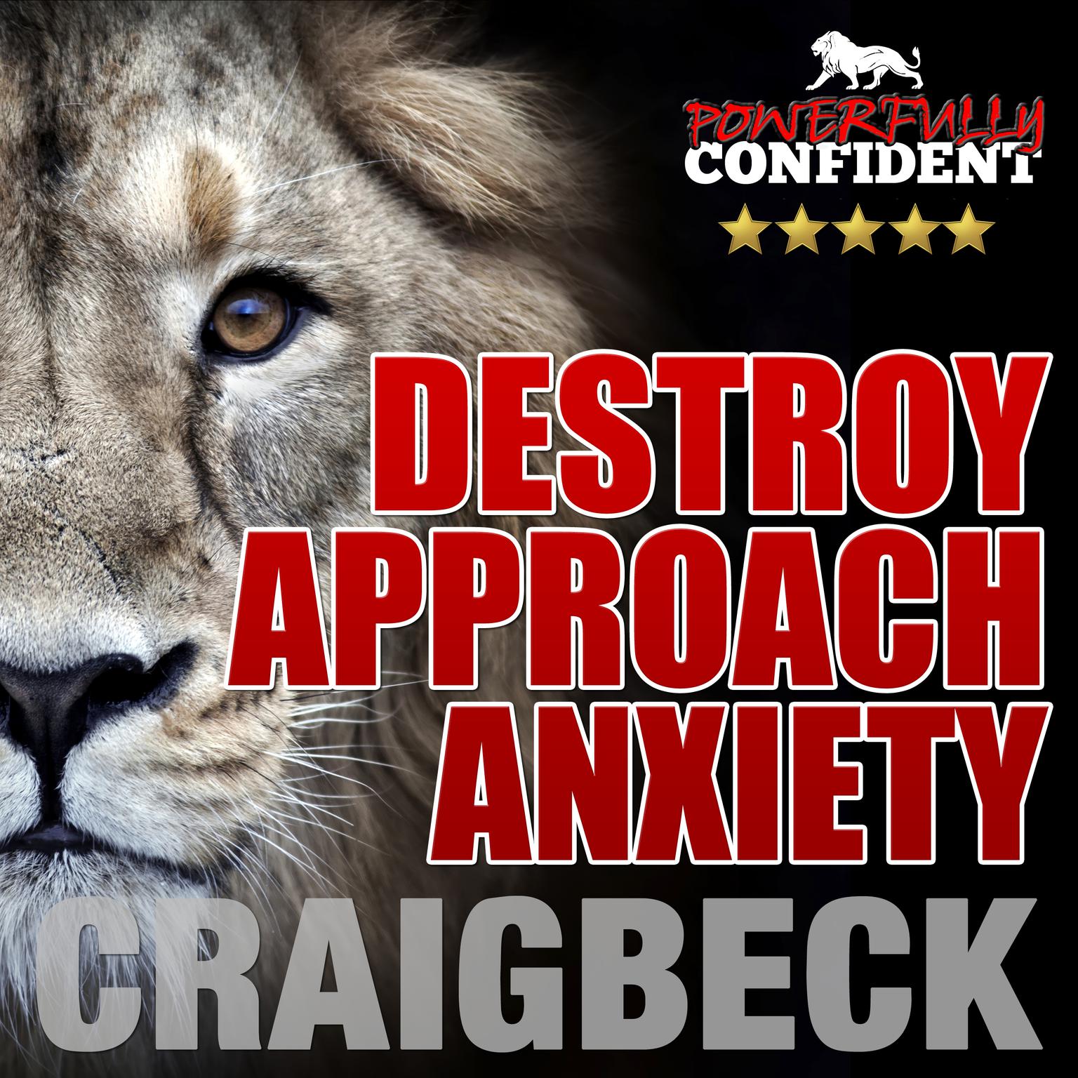 Destroy Approach Anxiety: Being Fearlessly Confident with Women Audiobook, by Craig Beck