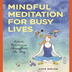 Mindful Meditation for Busy Lives: Active Meditation Throughout the Day Audiobook, by Chris Berlow
