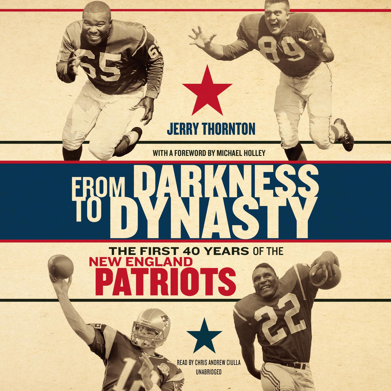 From Darkness to Dynasty: The First 40 Years of the New England Patriots Audiobook, by Jerry  Thornton