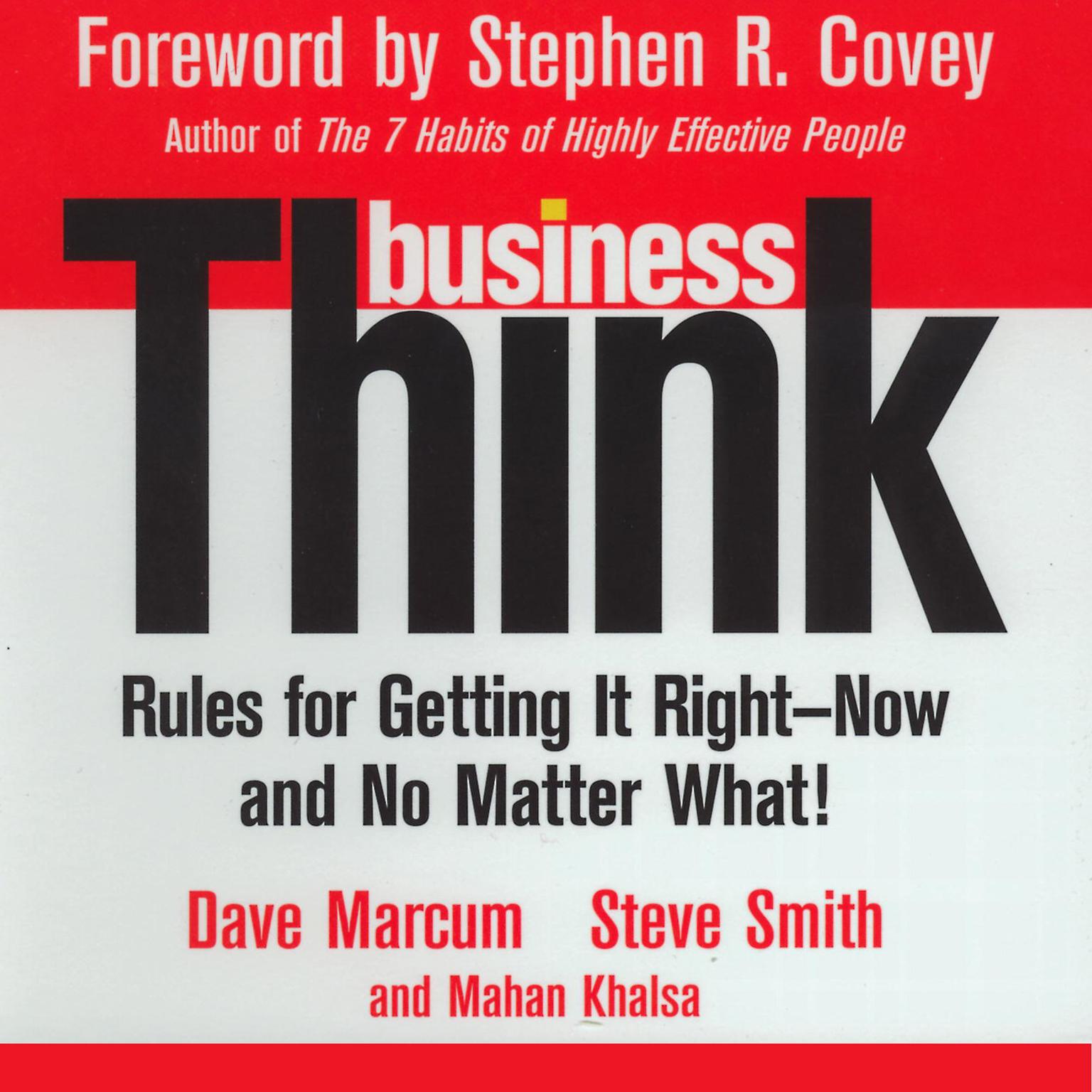Business Think (Abridged) Audiobook, by David Marcum