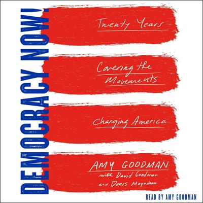 Democracy Now!: Twenty Years Covering the Movements Changing America Audiobook, by Amy Goodman