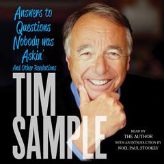 Answers to Questions Nobody was Askin': And Other Revelations Audiobook, by Tim Sample