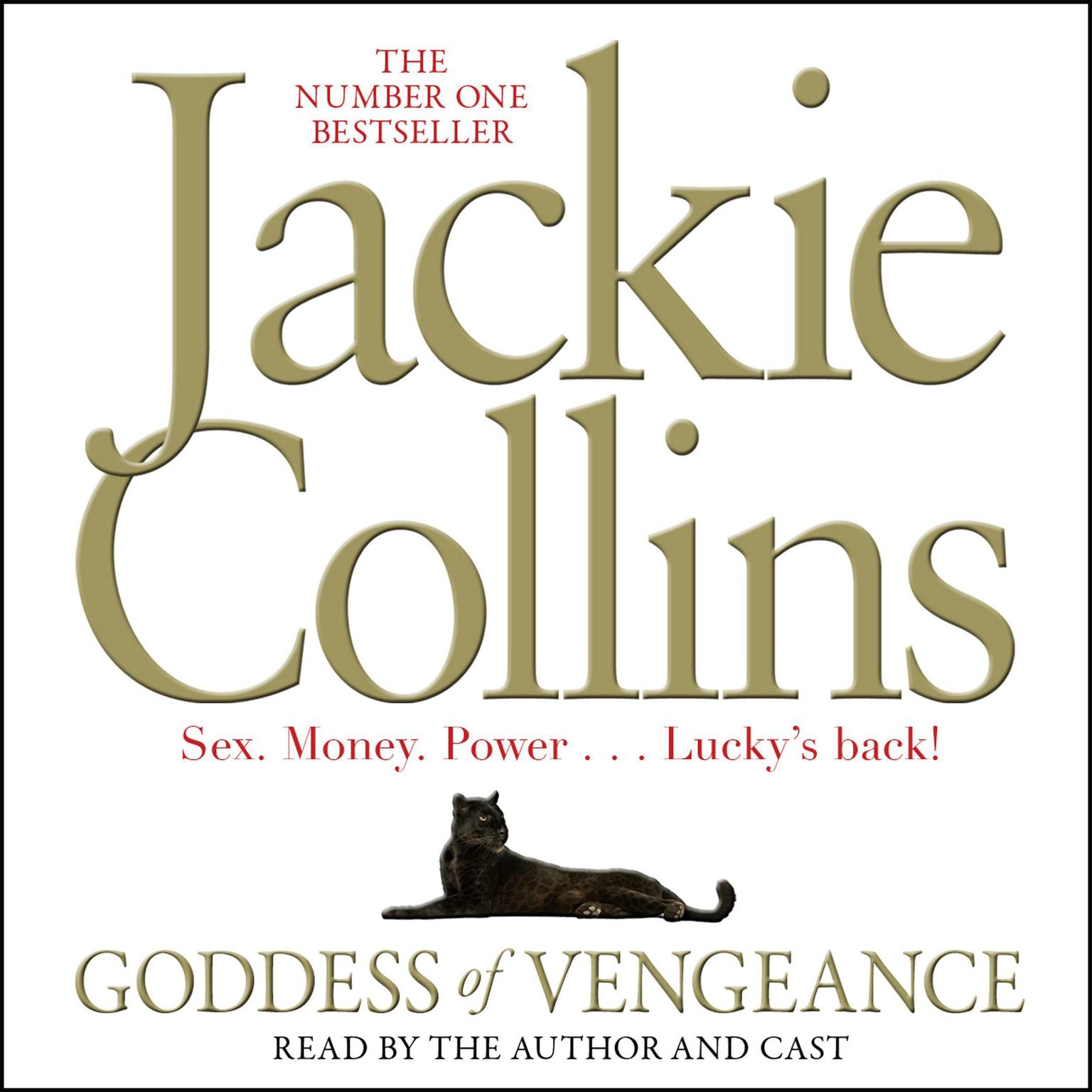 Goddess of Vengeance (Abridged) Audiobook, by Jackie Collins