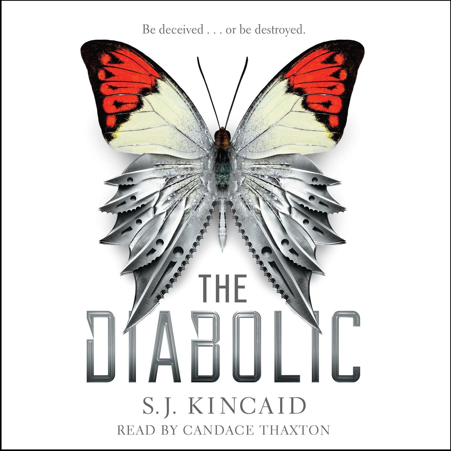 The Diabolic Audiobook, by S. J. Kincaid