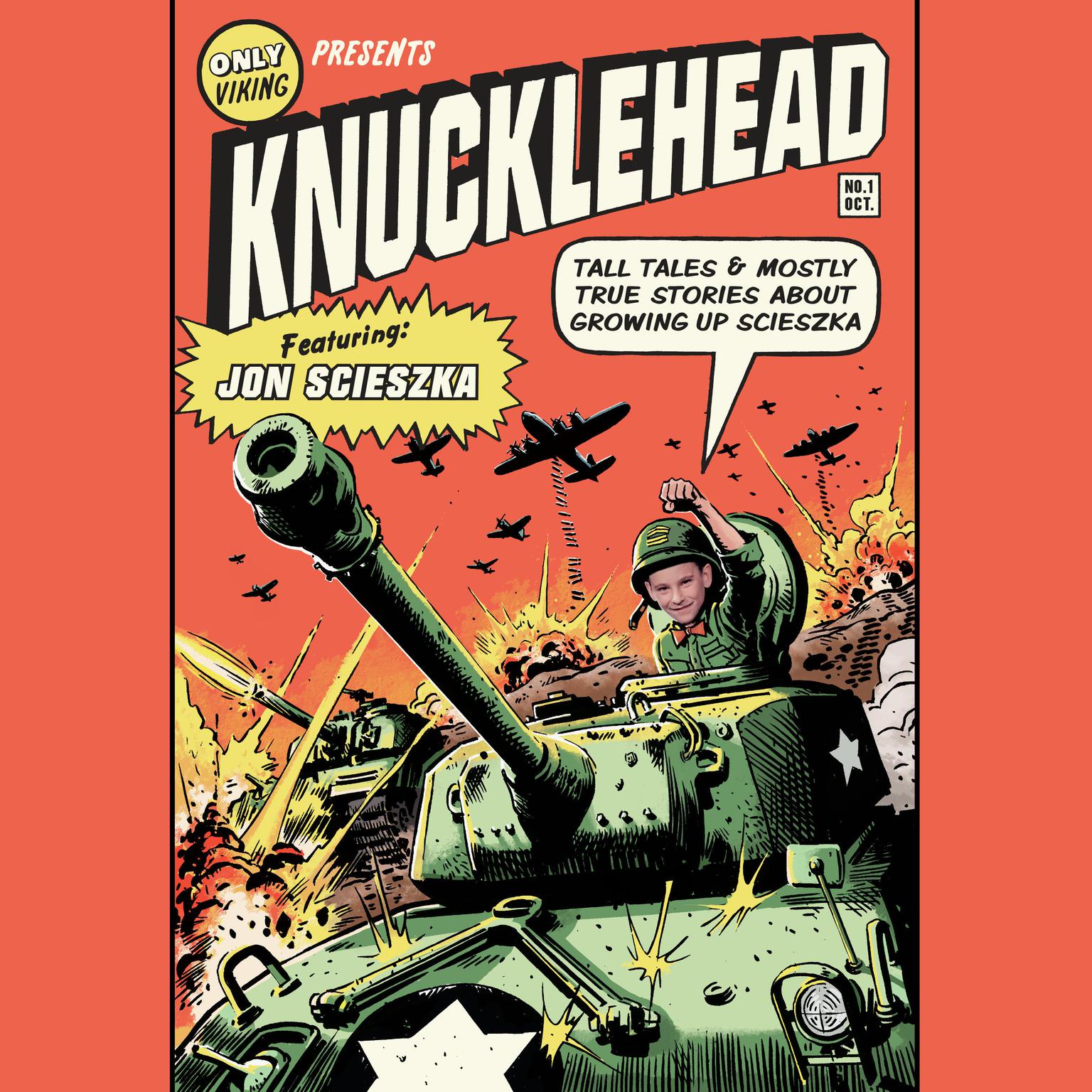 Knucklehead: Tall Tales and Almost True Stories of Growing up Scieszka Audiobook, by Jon Scieszka