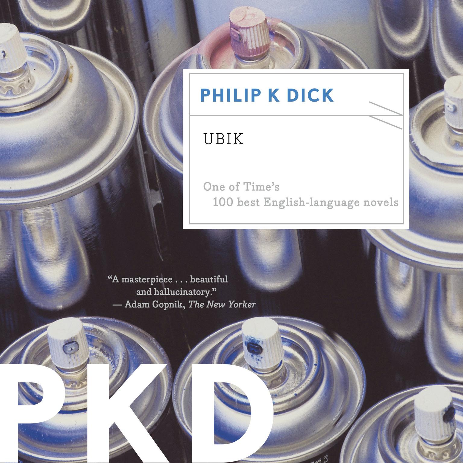 Ubik Audiobook, by Philip K. Dick