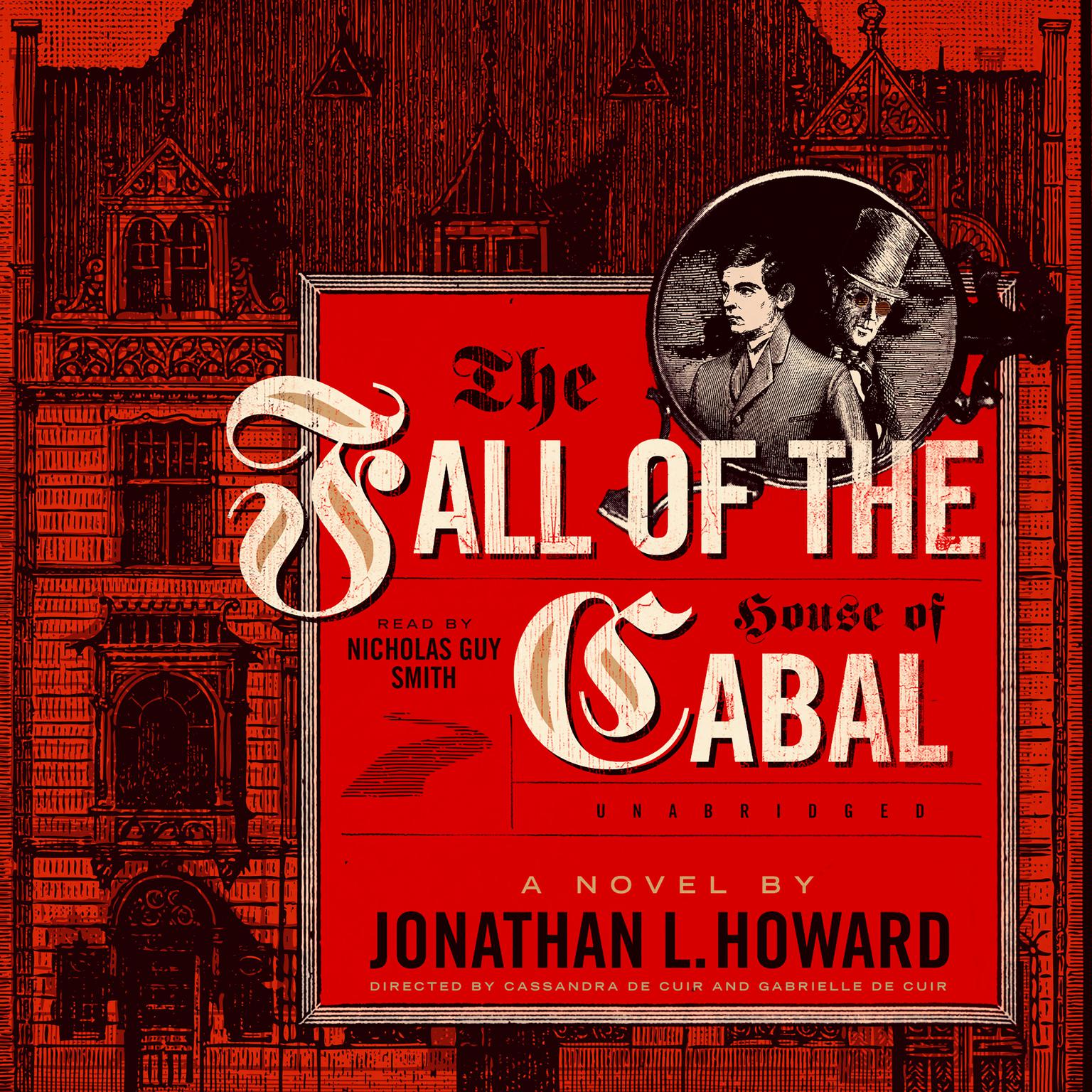 The Fall of the House of Cabal Audiobook, by Jonathan L. Howard