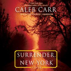 Surrender, New York: A Novel Audiobook, by Caleb Carr