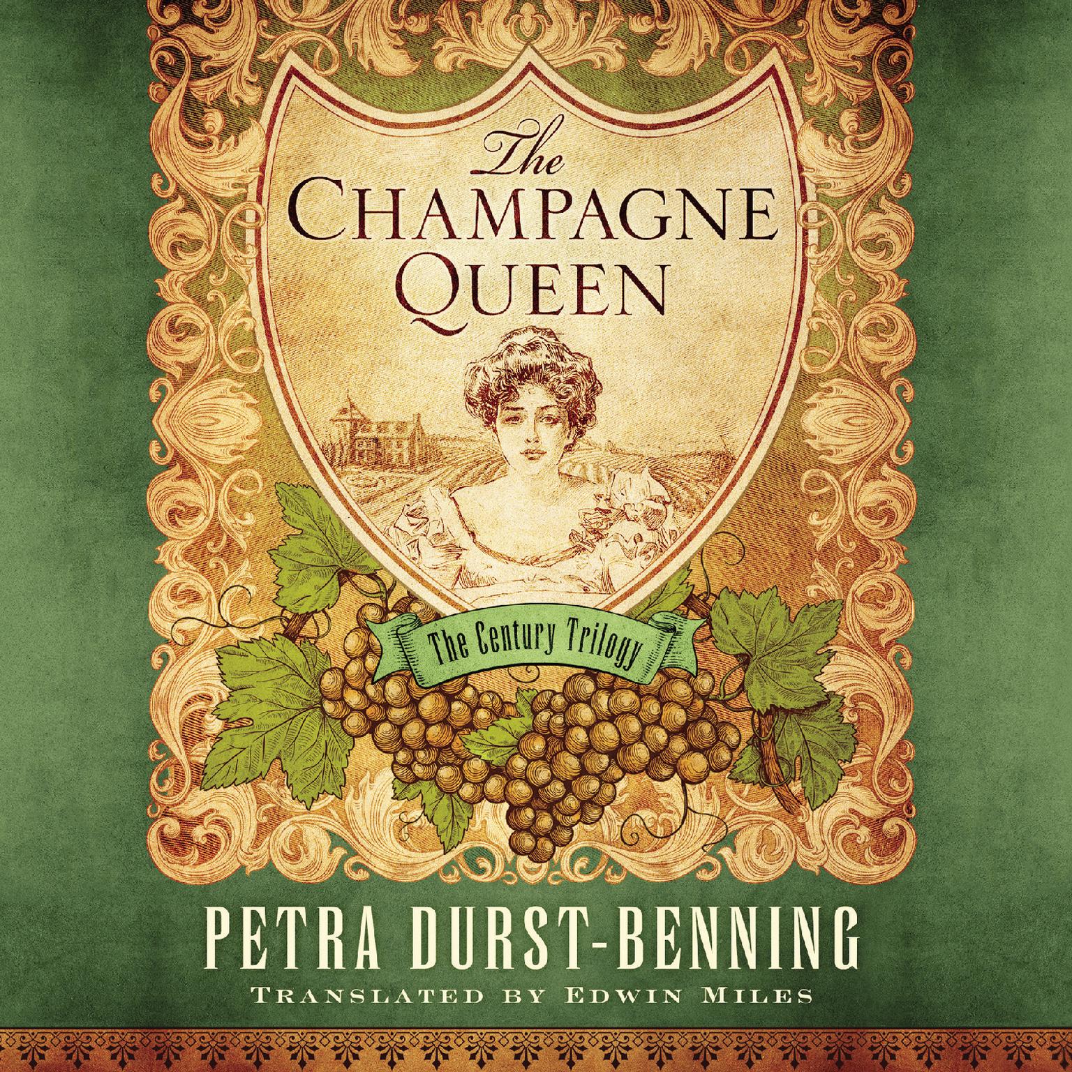 The Champagne Queen Audiobook, by Petra Durst-Benning