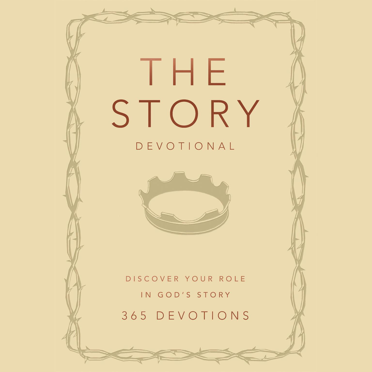 The Story Devotional: Discover Your Role in Gods Story Audiobook, by Zondervan