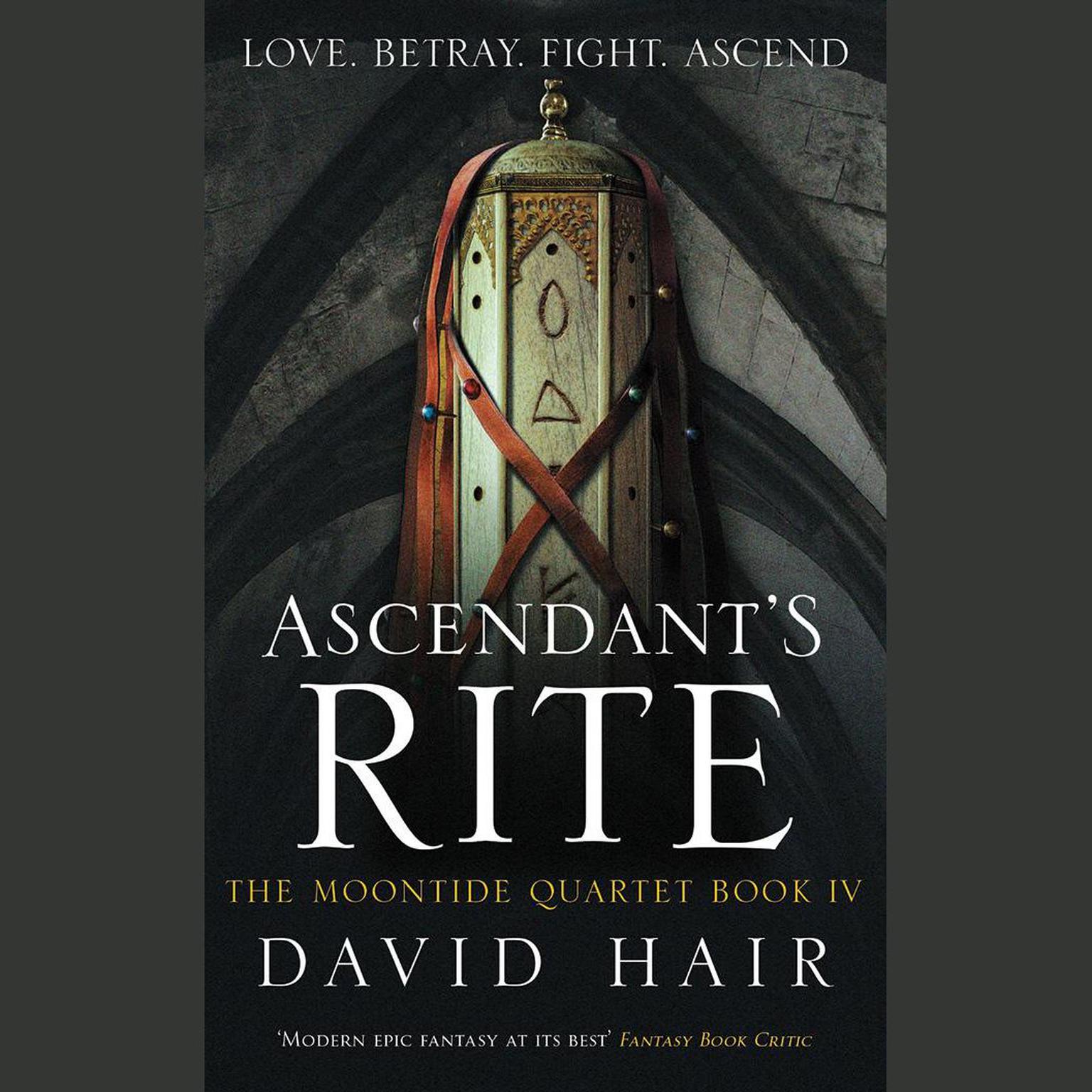 Ascendants Rite Audiobook, by David Hair